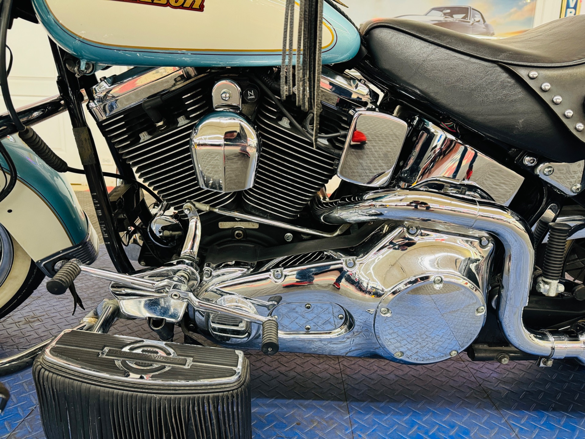 Used 1999 Harley Davidson FLST Heritage SoftTail-SEE VIDEO | Mundelein, IL