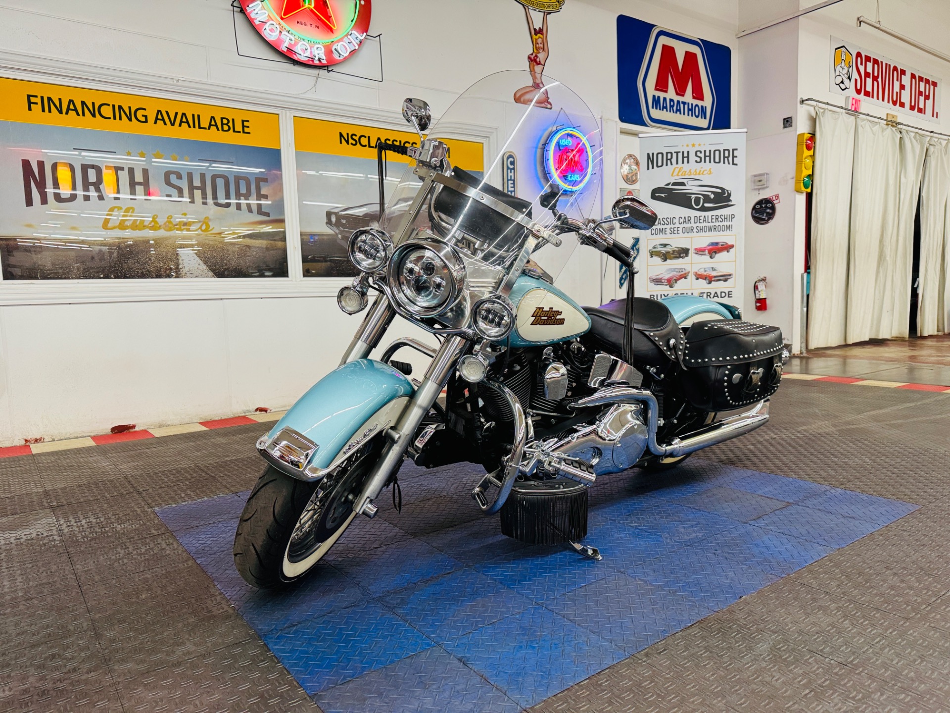 Used 1999 Harley Davidson FLST Heritage SoftTail-SEE VIDEO | Mundelein, IL