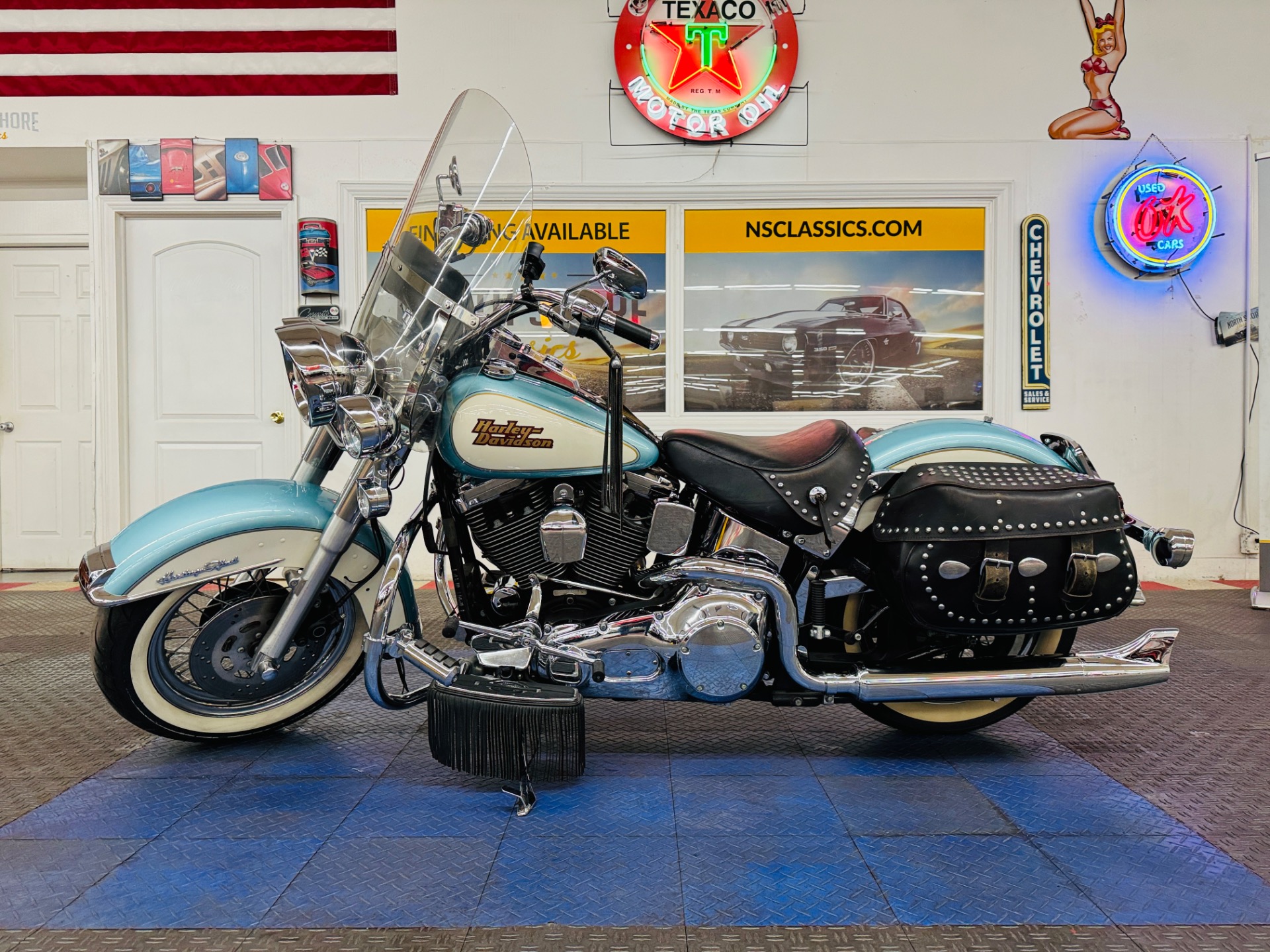 Used 1999 Harley Davidson FLST Heritage SoftTail-SEE VIDEO | Mundelein, IL