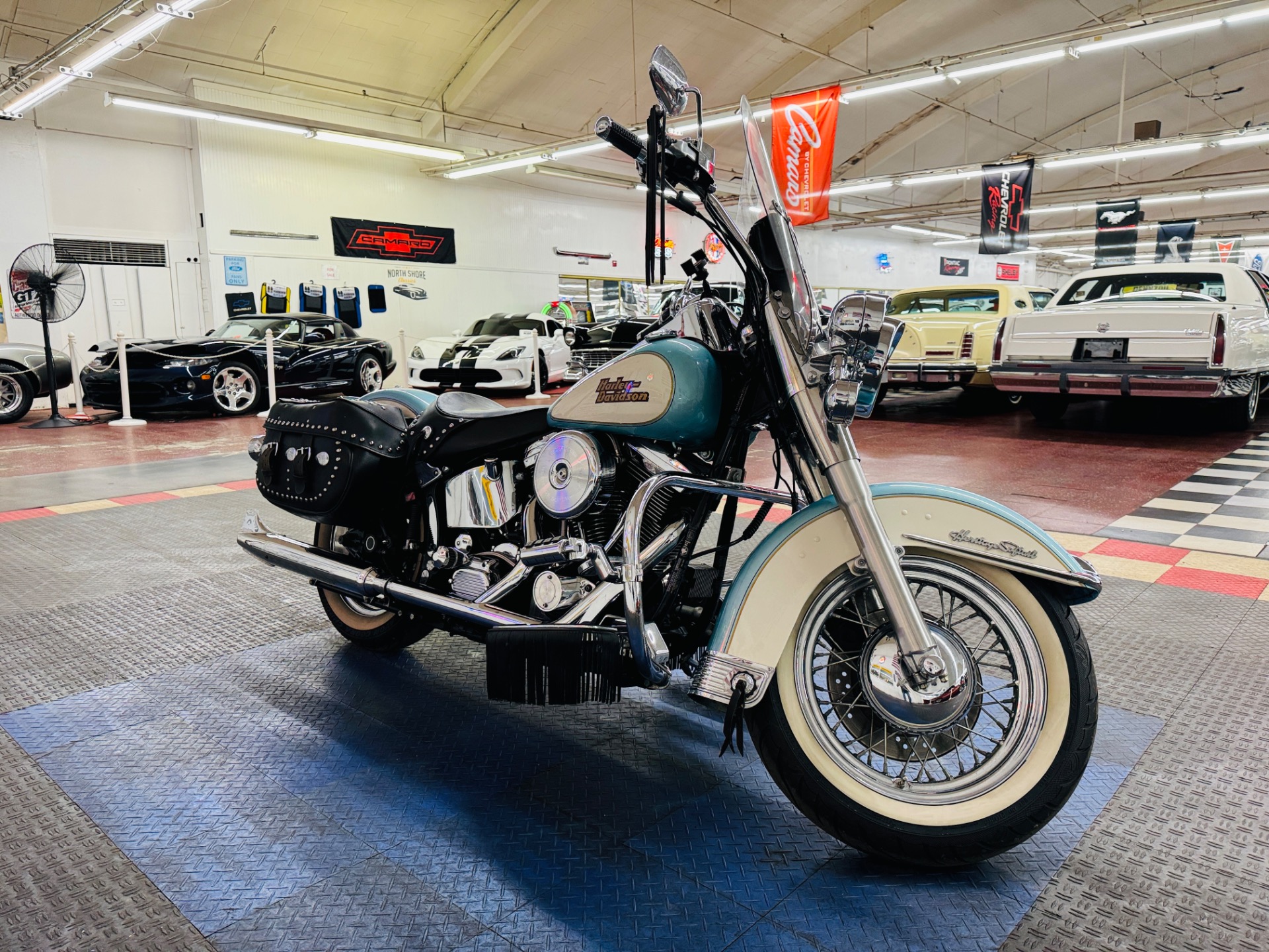 Used 1999 Harley Davidson FLST Heritage SoftTail-SEE VIDEO | Mundelein, IL