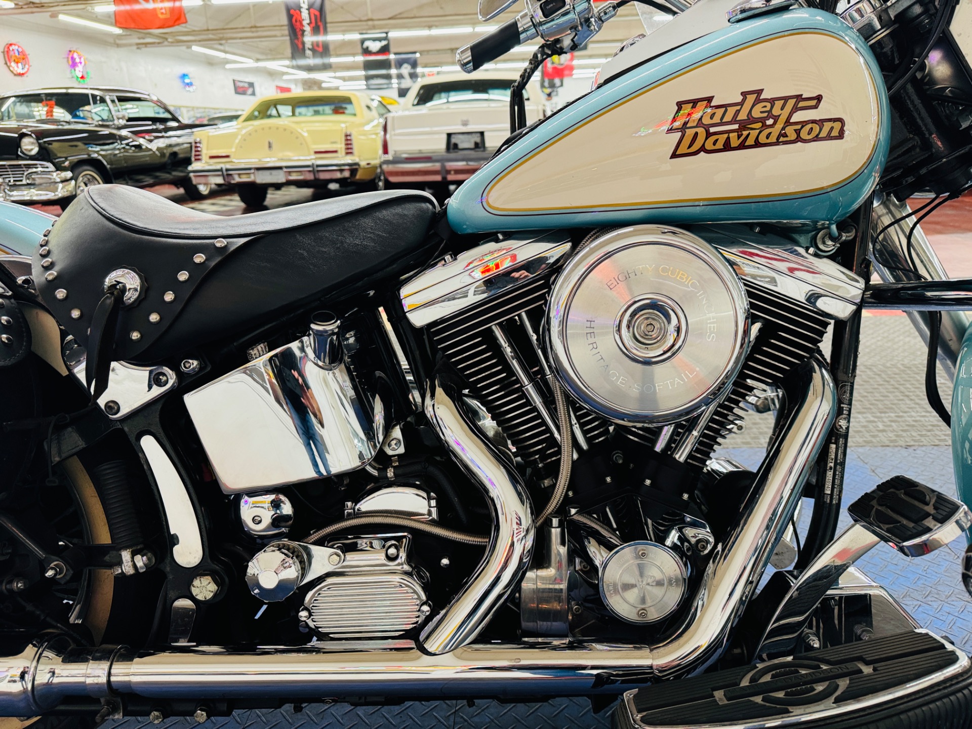 Used 1999 Harley Davidson FLST Heritage SoftTail-SEE VIDEO | Mundelein, IL