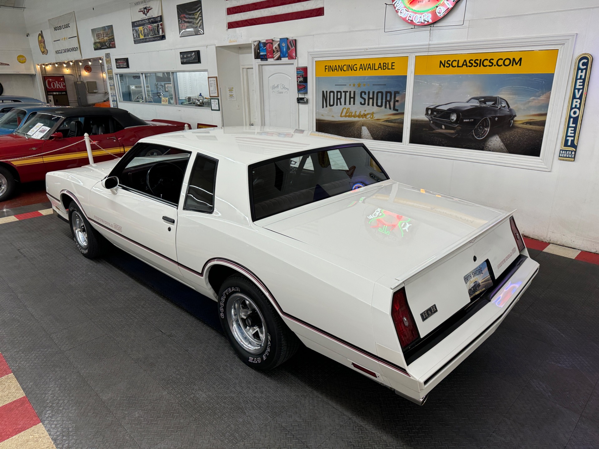 Used 1985 Chevrolet Monte Carlo - SUPER SPORT - LOW MILES -SEE VIDEO | Mundelein, IL