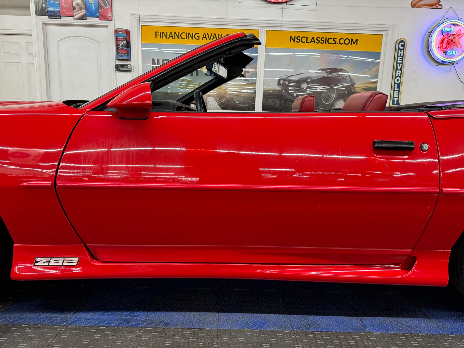 Used 1991 Chevrolet Camaro - Z28 - CONVERTIBLE -SEE VIDEO | Mundelein, IL
