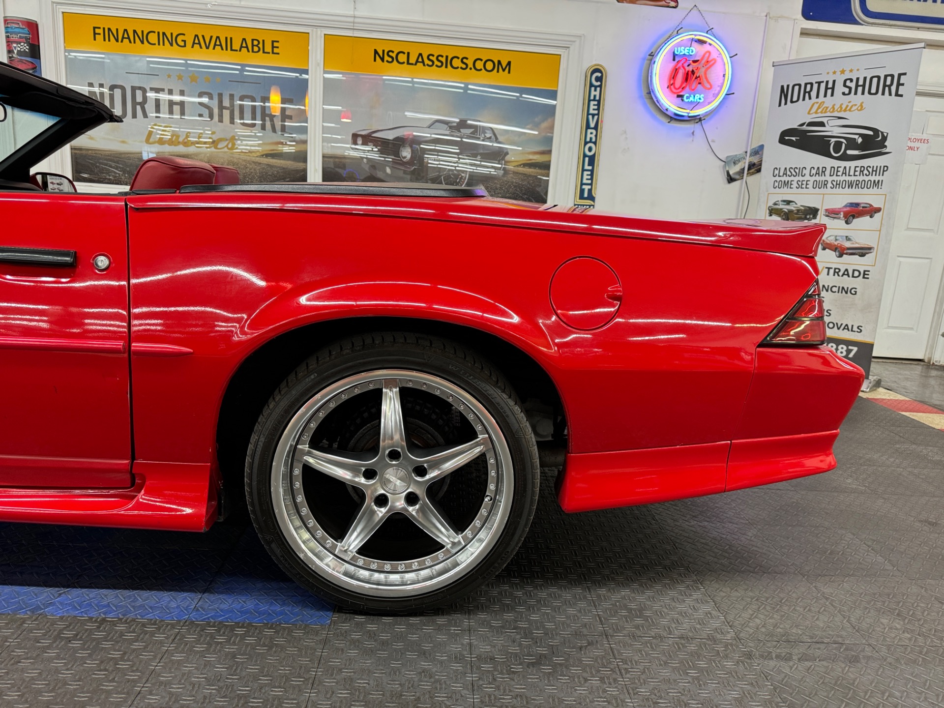 Used 1991 Chevrolet Camaro - Z28 - CONVERTIBLE -SEE VIDEO | Mundelein, IL