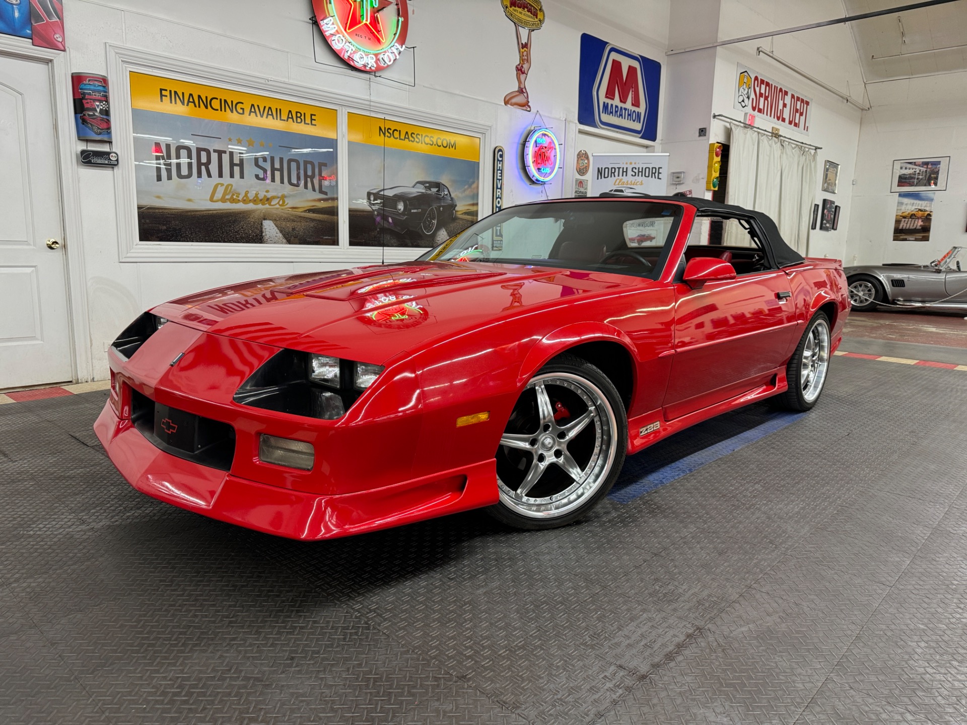 Used 1991 Chevrolet Camaro - Z28 - CONVERTIBLE -SEE VIDEO | Mundelein, IL