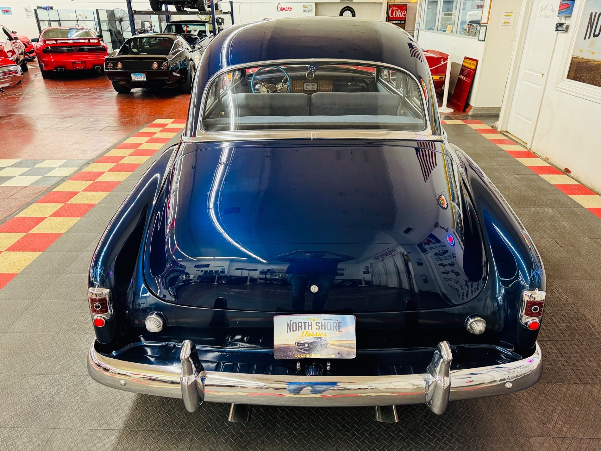 1952 Chevrolet Styleline Deluxe 11