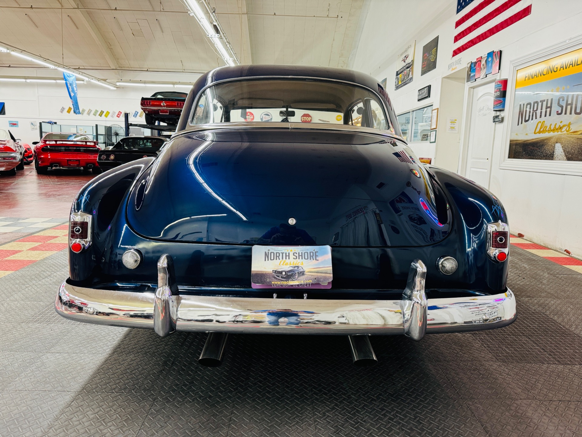 1952 Chevrolet Styleline Deluxe 12