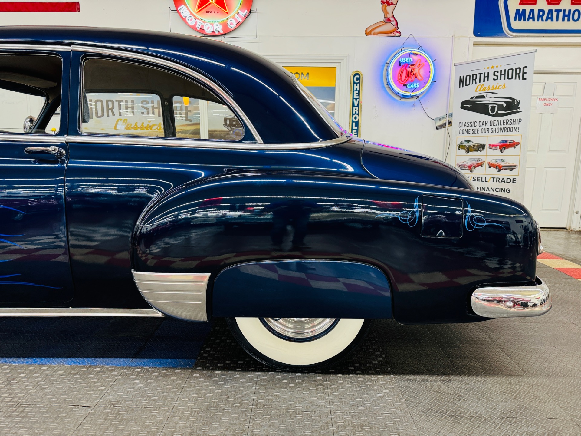 1952 Chevrolet Styleline Deluxe 19
