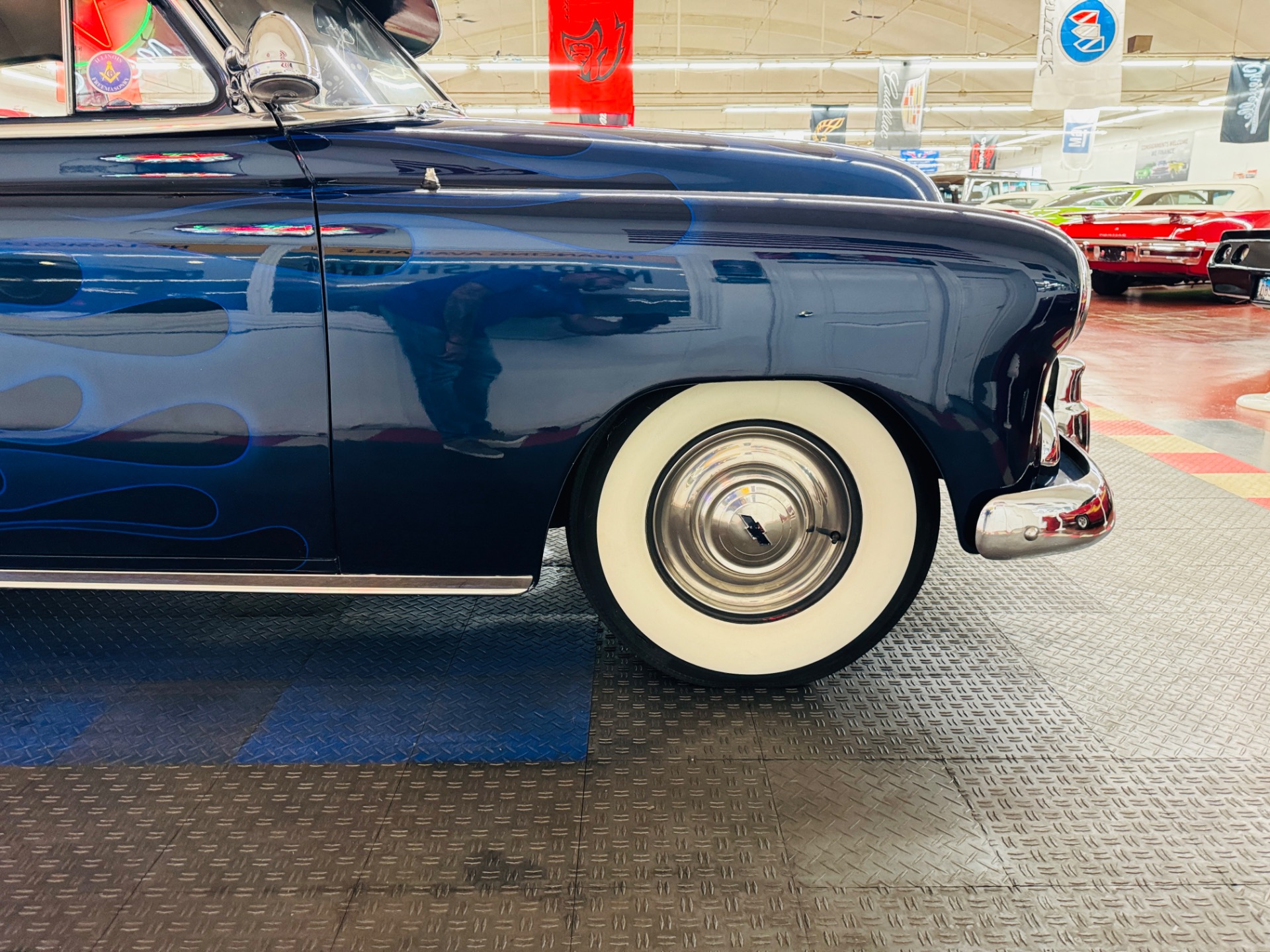 1952 Chevrolet Styleline Deluxe 26