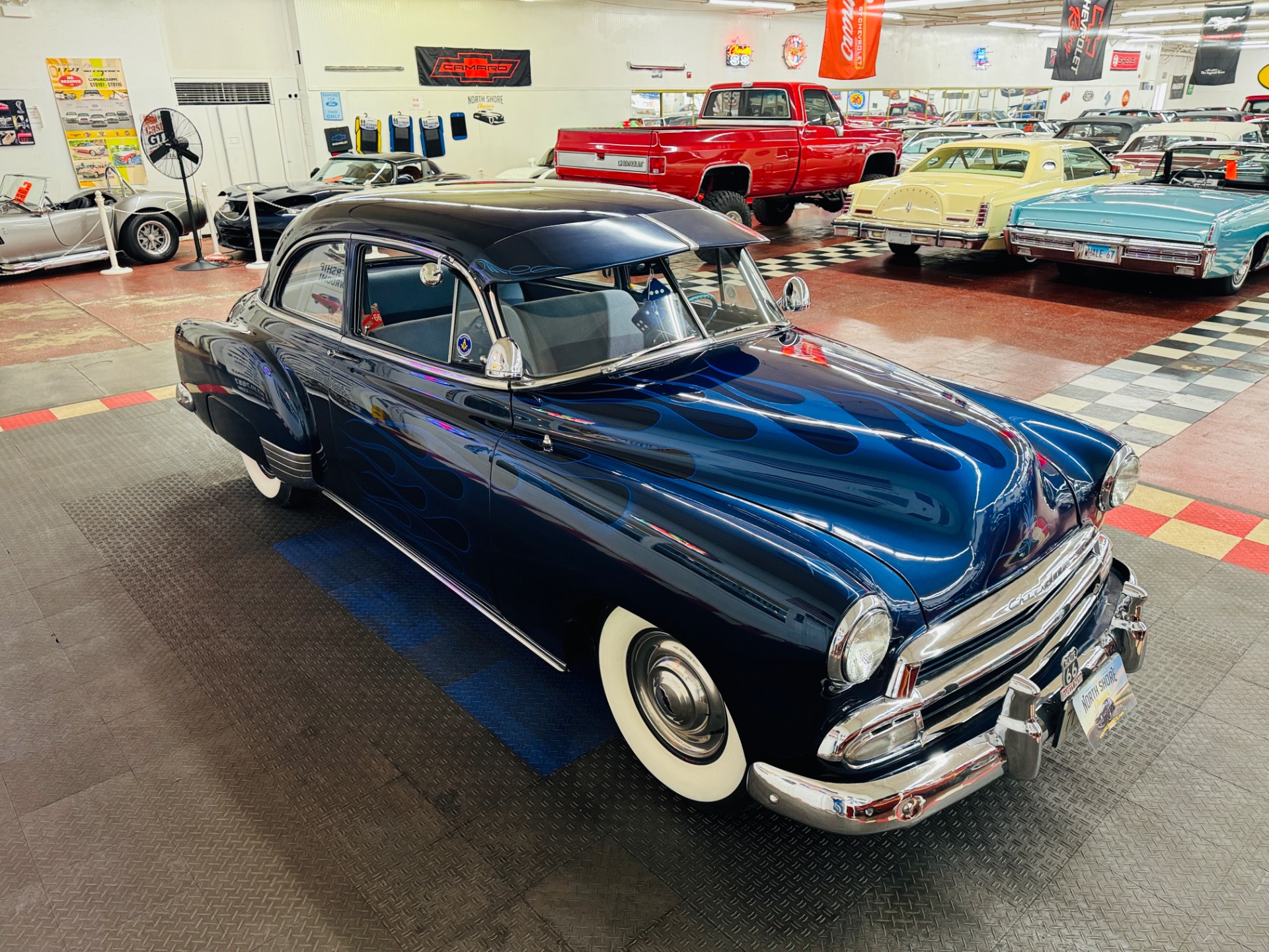 1952 Chevrolet Styleline Deluxe 28