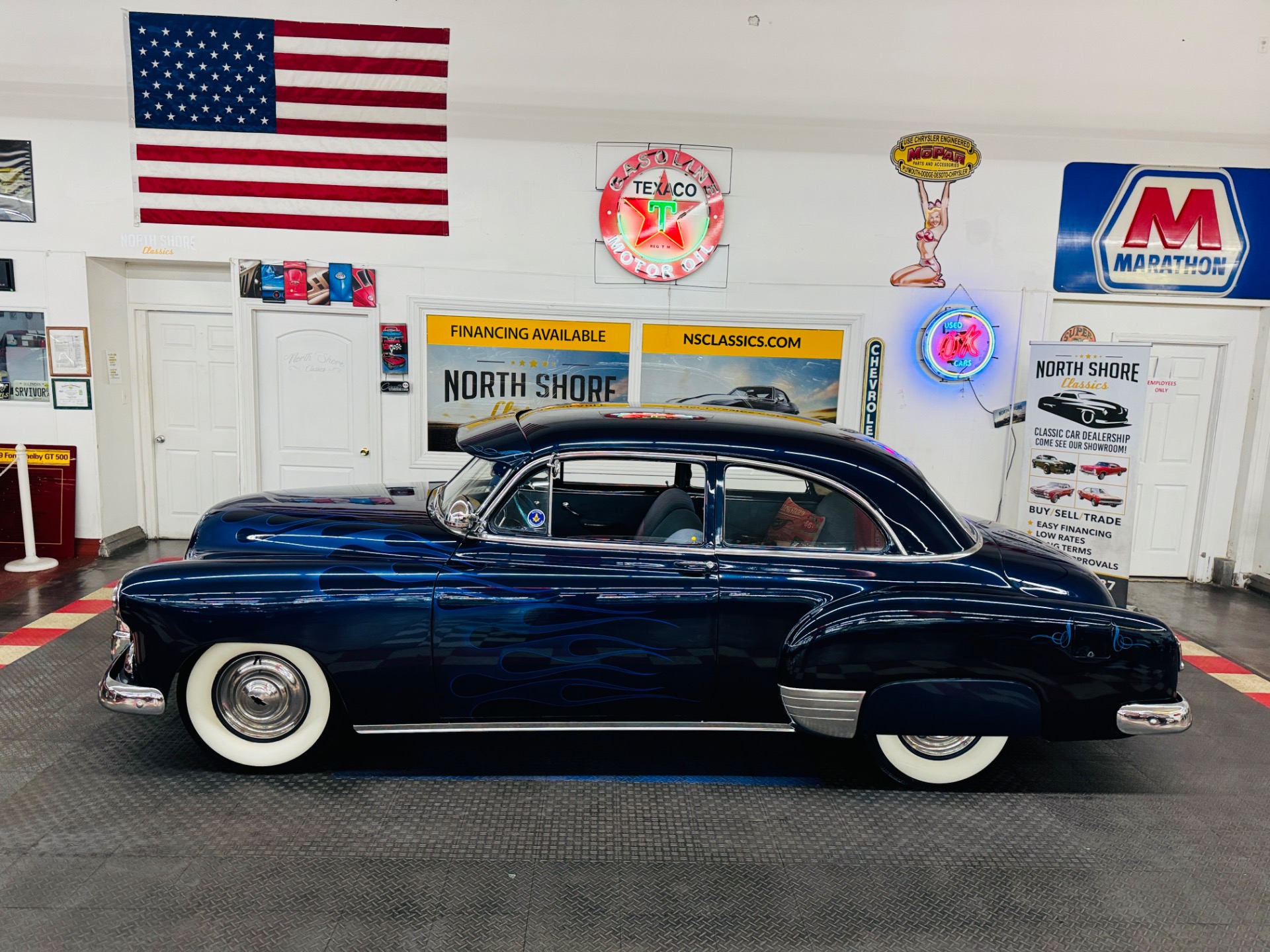 1952 Chevrolet Styleline Deluxe 31