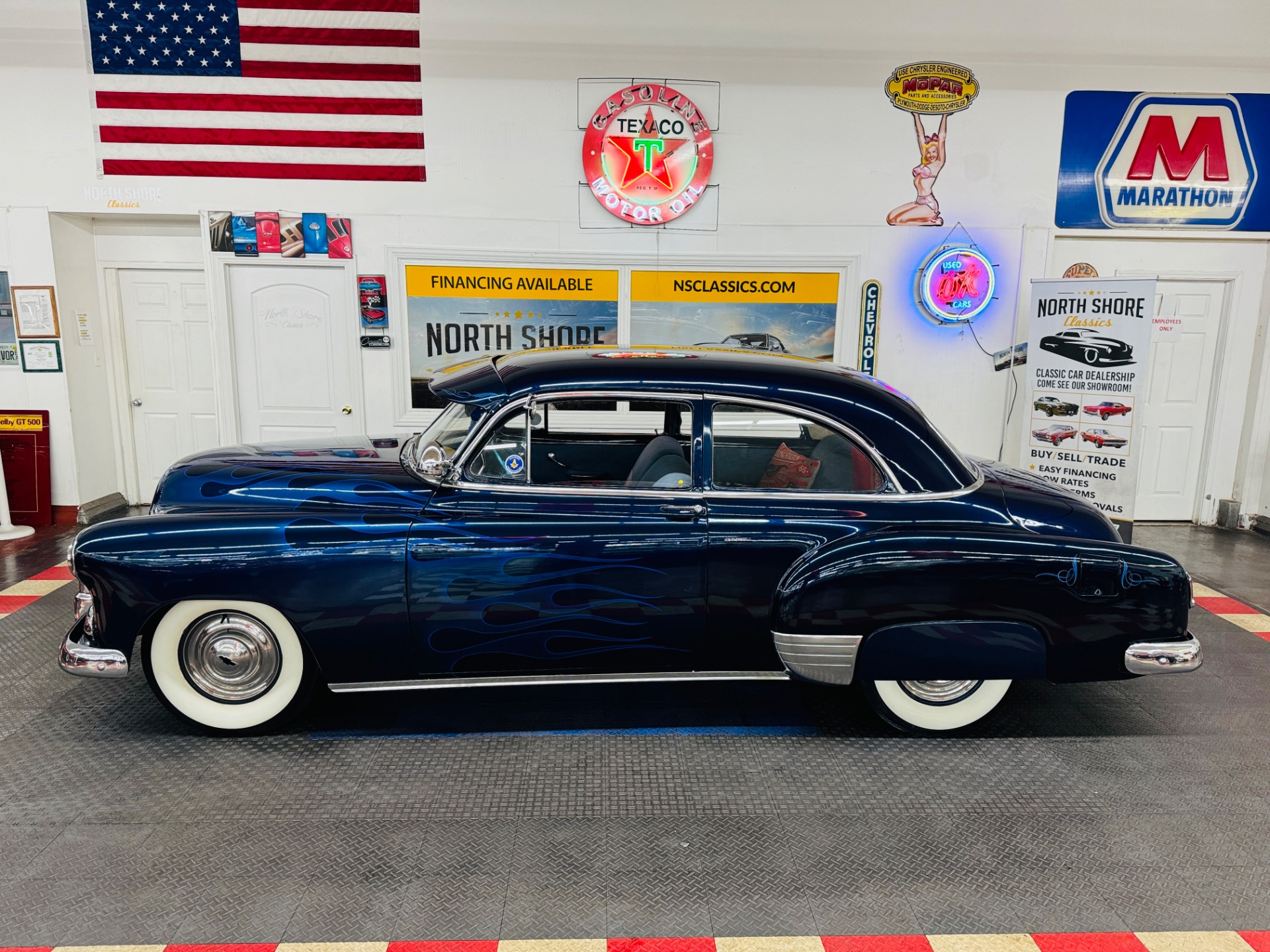 1952 Chevrolet Styleline Deluxe 4