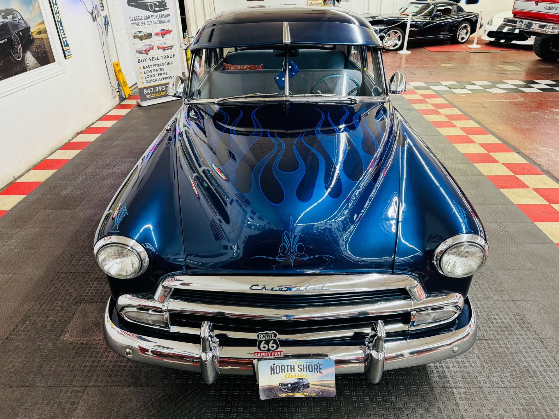 1952 Chevrolet Styleline Deluxe 5