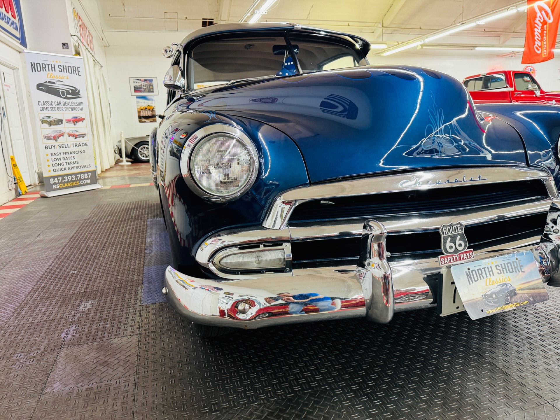 1952 Chevrolet Styleline Deluxe 7