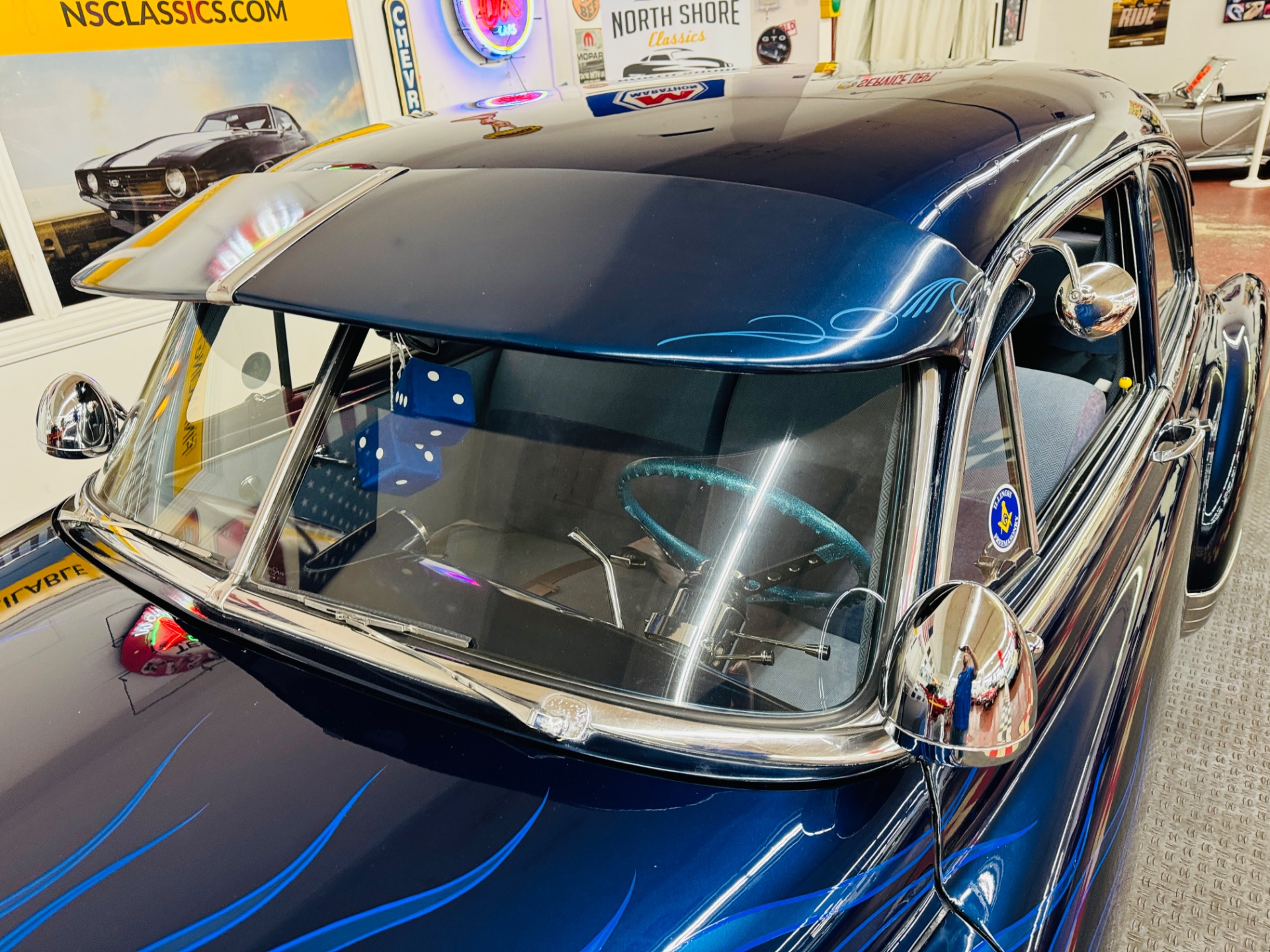1952 Chevrolet Styleline Deluxe 9