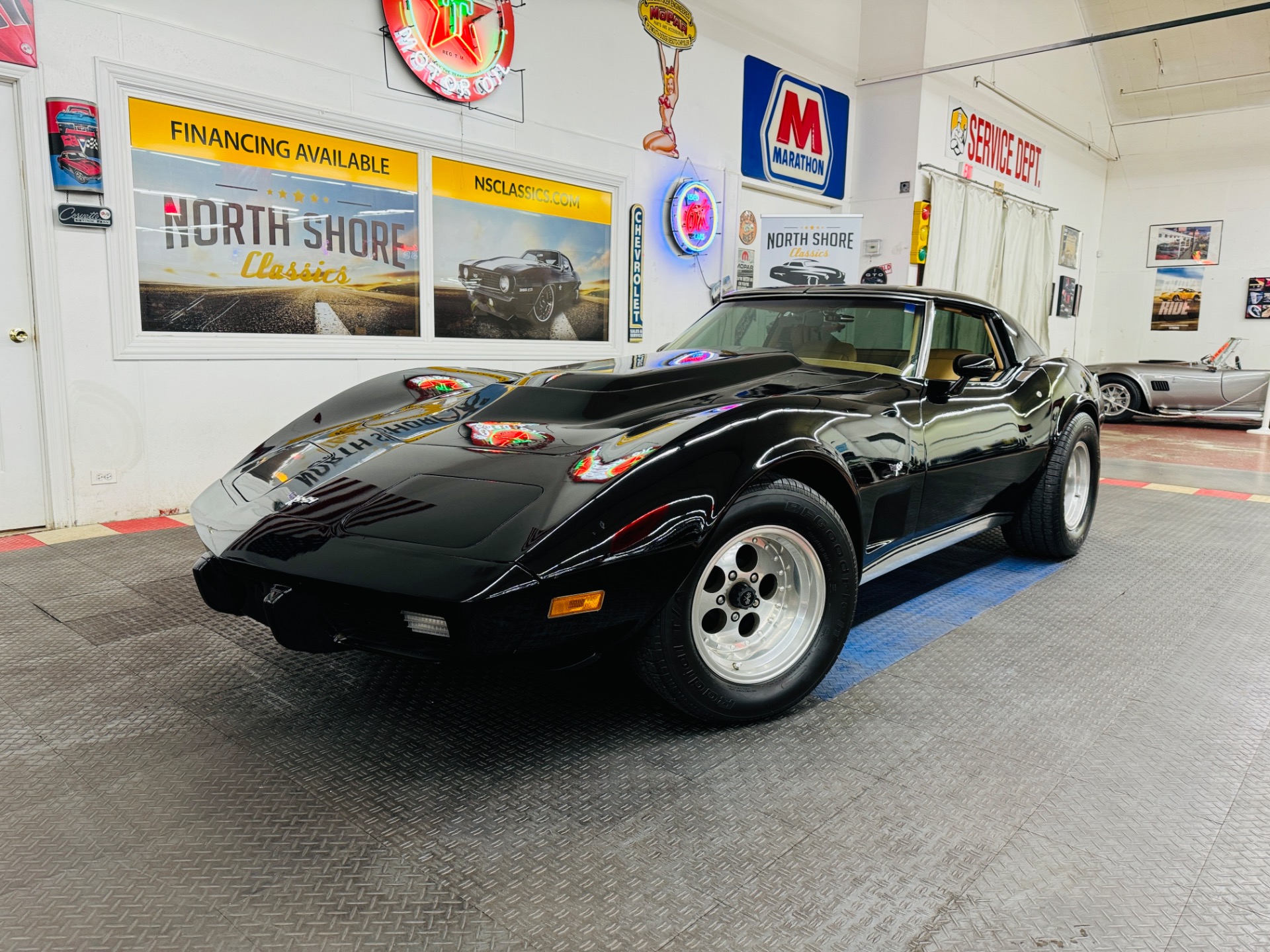 Used 1977 Chevrolet Corvette Nicely Restored Vette 383ci T-Tops-SEE VIDEO | Mundelein, IL