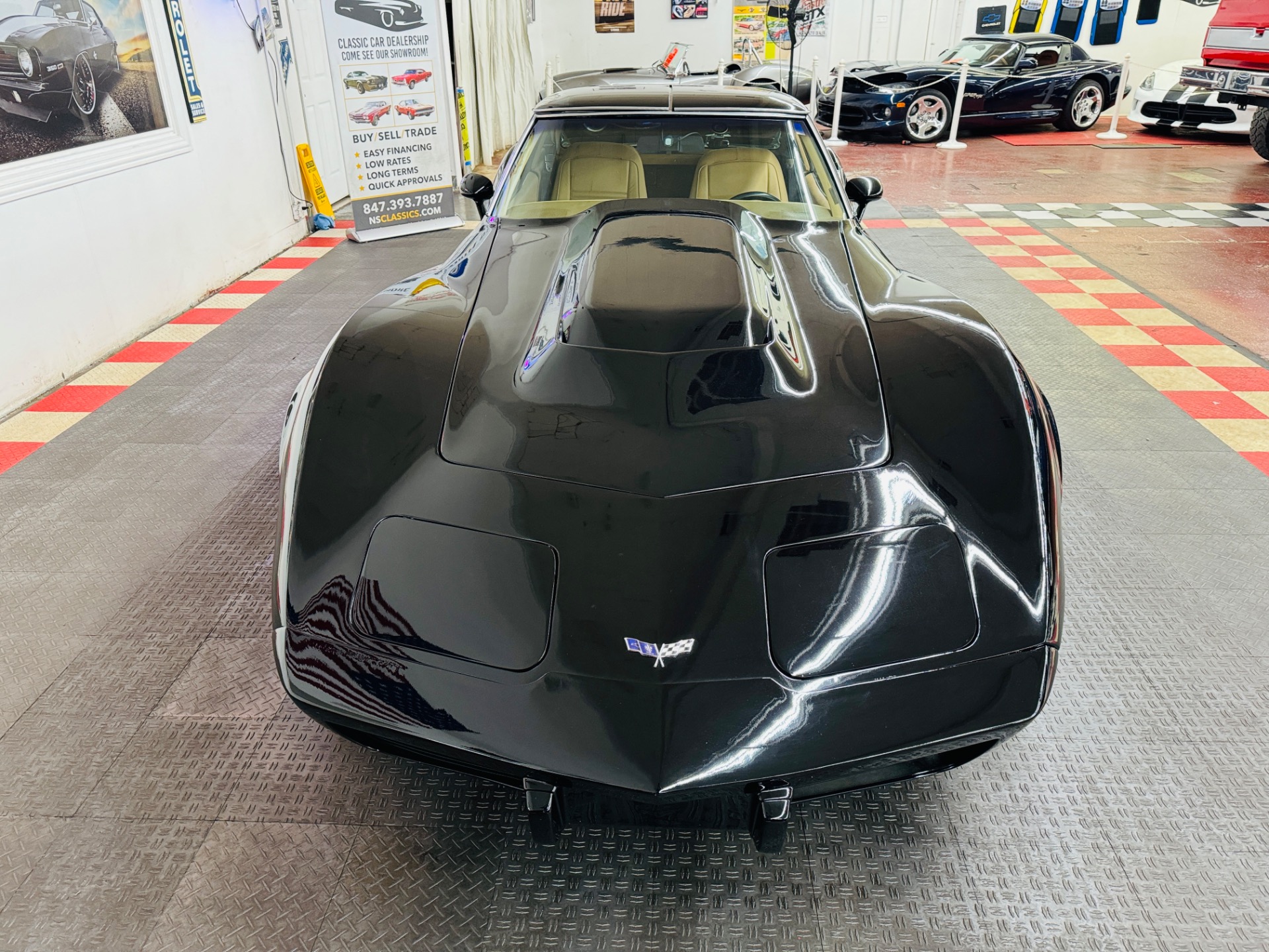 Used 1977 Chevrolet Corvette Nicely Restored Vette 383ci T-Tops-SEE VIDEO | Mundelein, IL