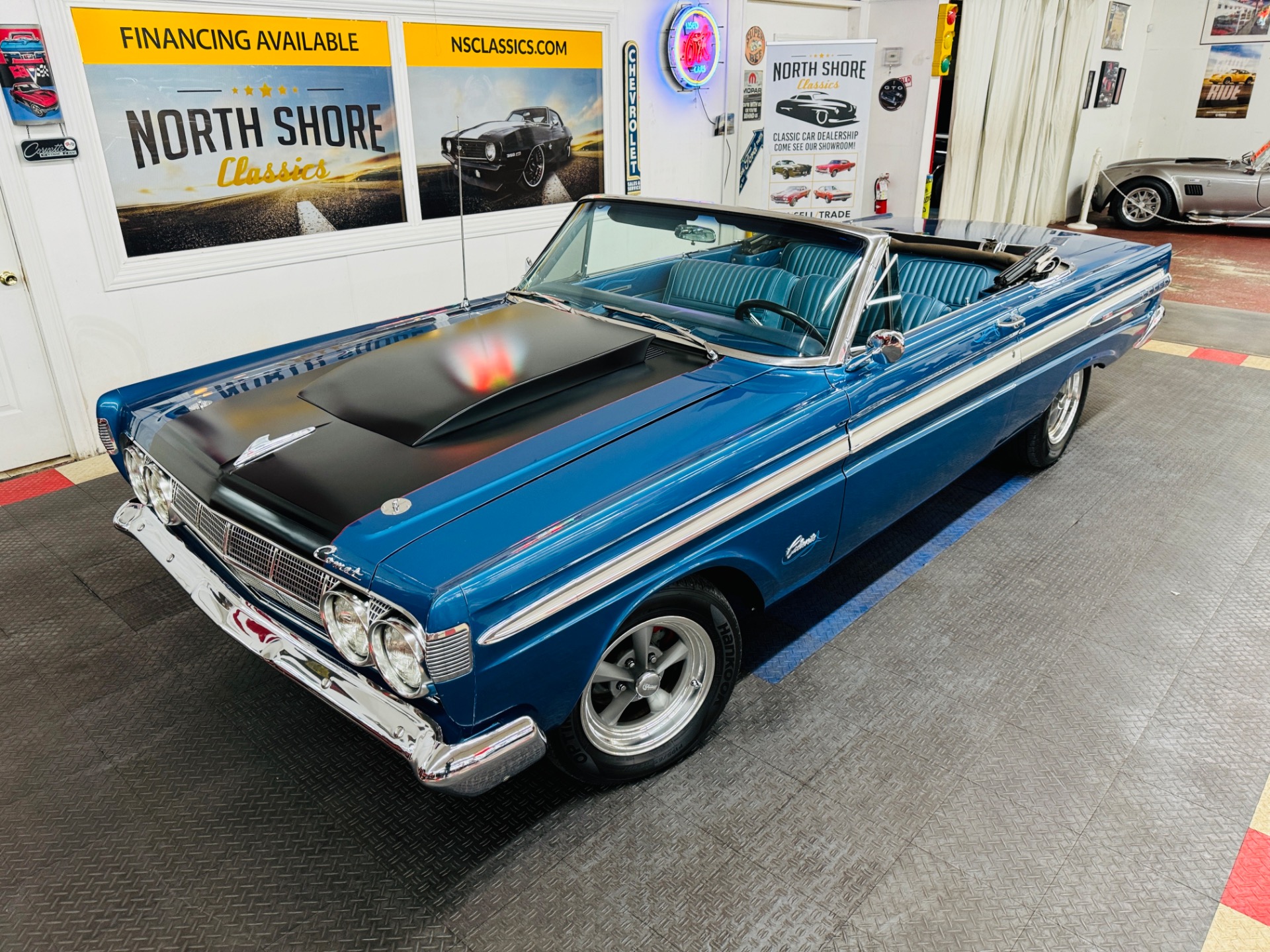 Used 1964 Mercury Comet - CALIENTE CONVERTIBLE - 289 V8 - 5 SPEED TRANS -SEE VIDEO | Mundelein, IL
