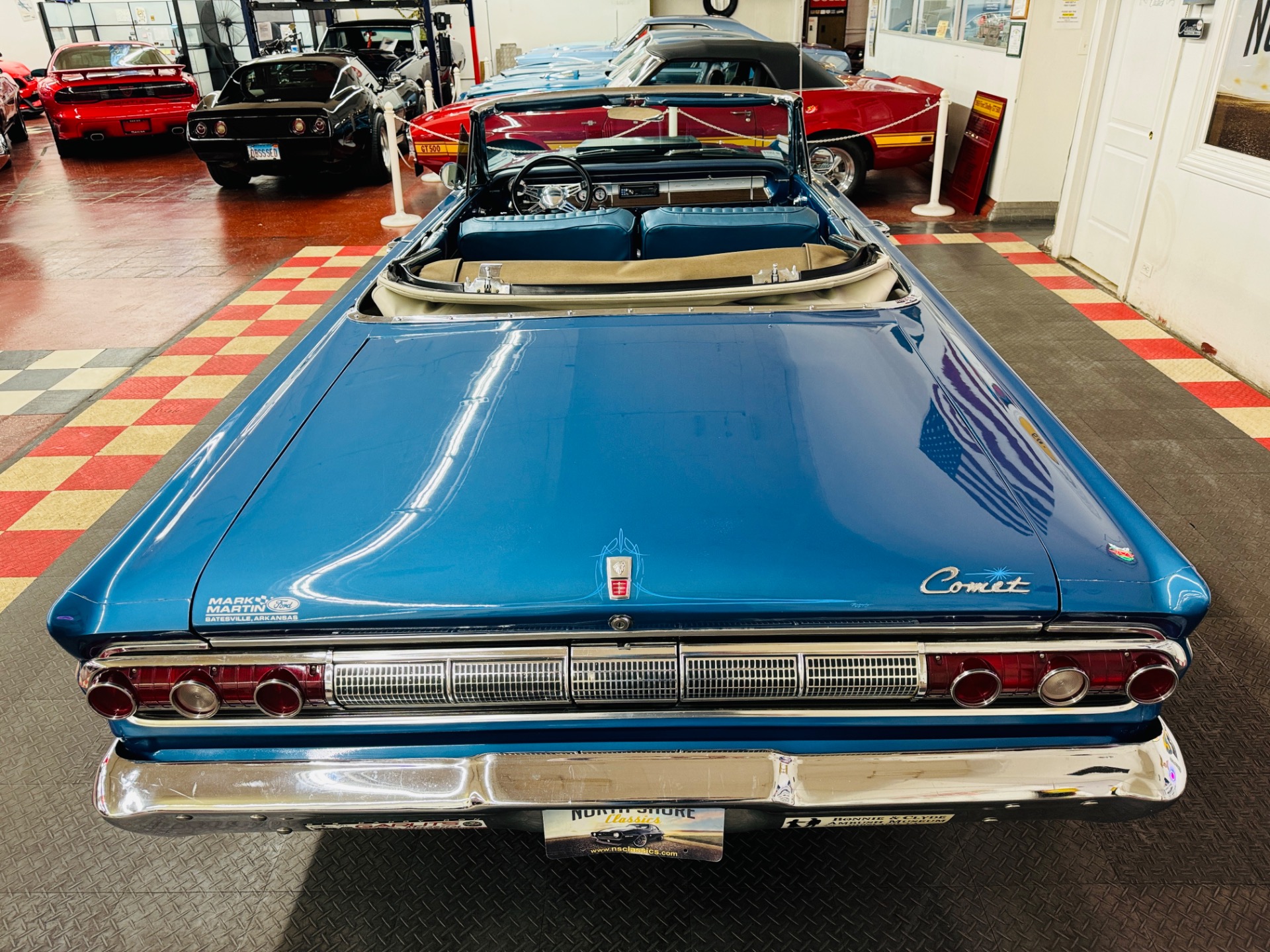 Used 1964 Mercury Comet - CALIENTE CONVERTIBLE - 289 V8 - 5 SPEED TRANS -SEE VIDEO | Mundelein, IL
