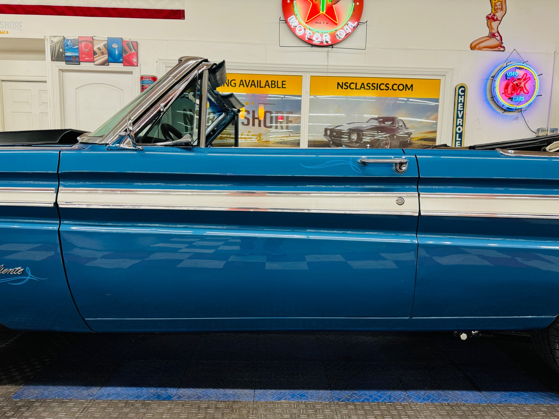 Used 1964 Mercury Comet - CALIENTE CONVERTIBLE - 289 V8 - 5 SPEED TRANS -SEE VIDEO | Mundelein, IL