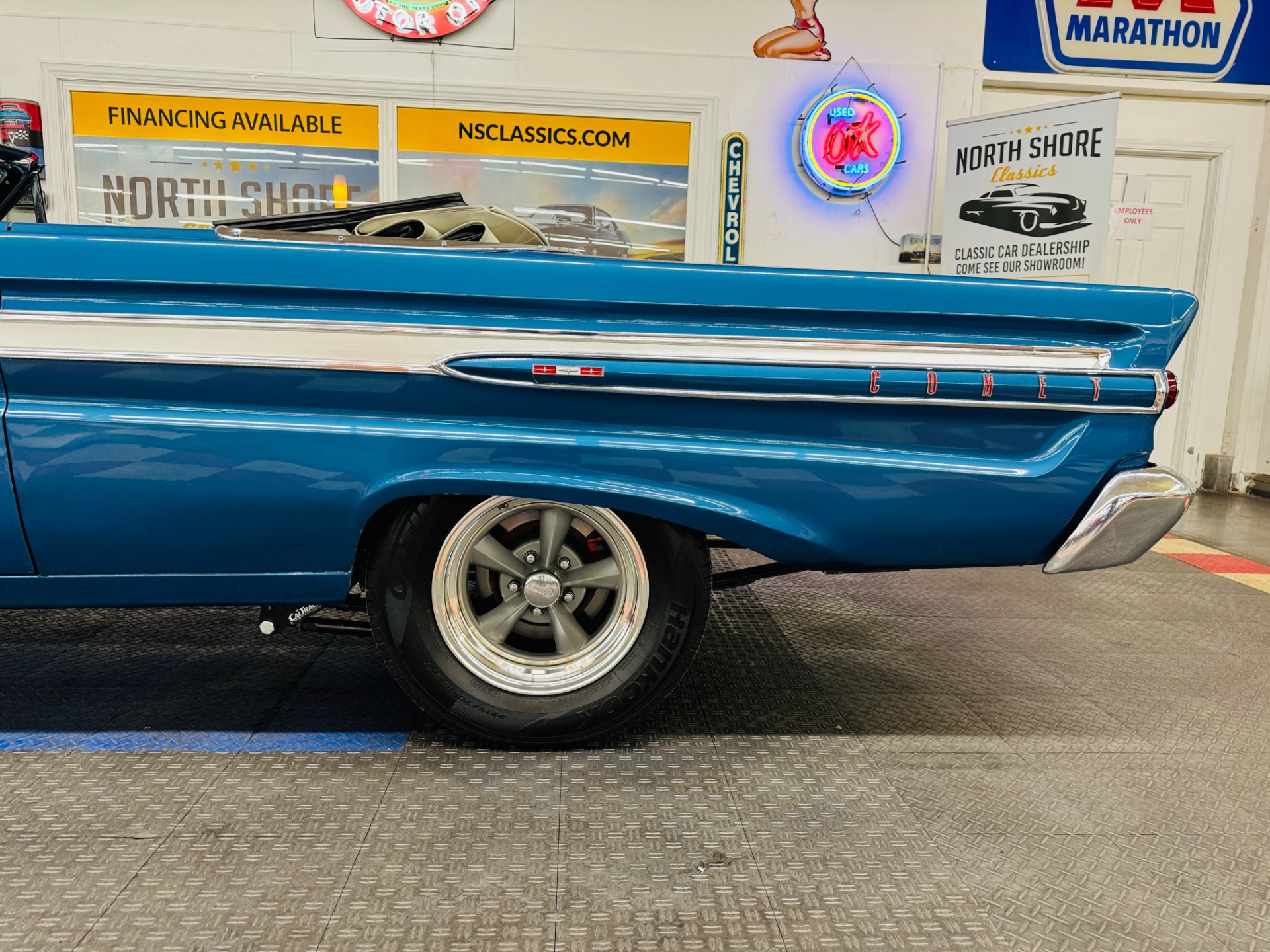 Used 1964 Mercury Comet - CALIENTE CONVERTIBLE - 289 V8 - 5 SPEED TRANS -SEE VIDEO | Mundelein, IL