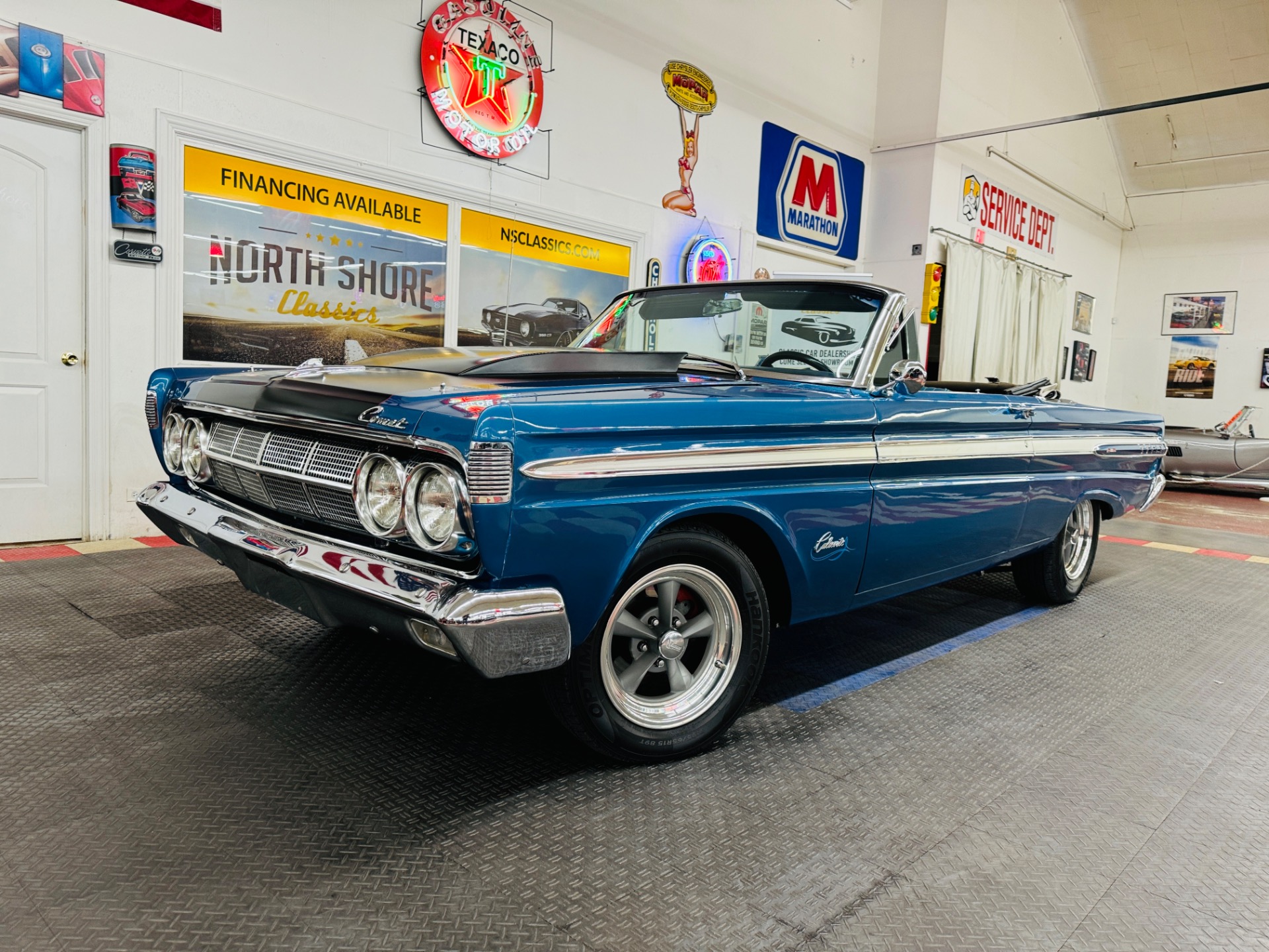 Used 1964 Mercury Comet - CALIENTE CONVERTIBLE - 289 V8 - 5 SPEED TRANS -SEE VIDEO | Mundelein, IL