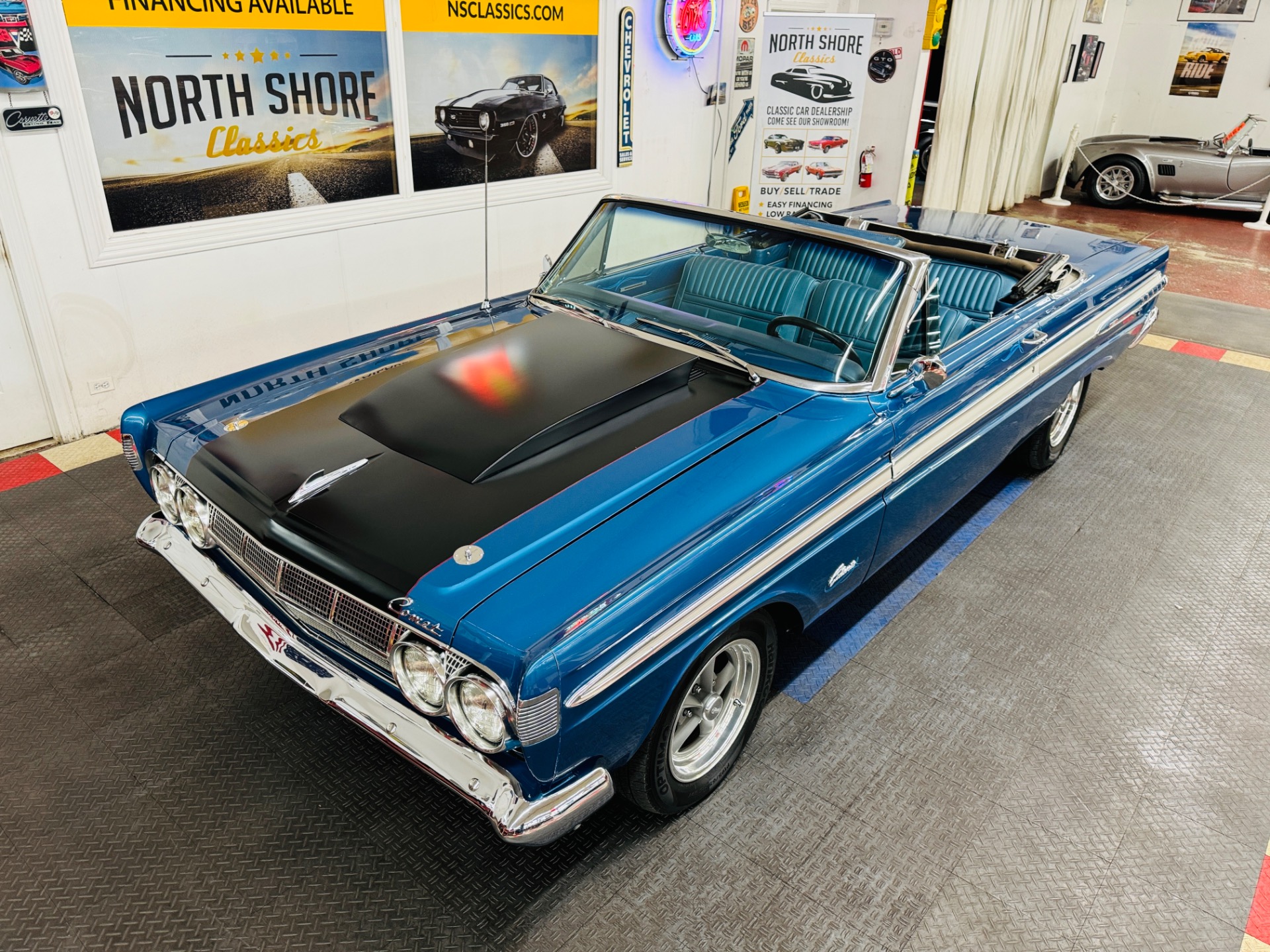 Used 1964 Mercury Comet - CALIENTE CONVERTIBLE - 289 V8 - 5 SPEED TRANS -SEE VIDEO | Mundelein, IL
