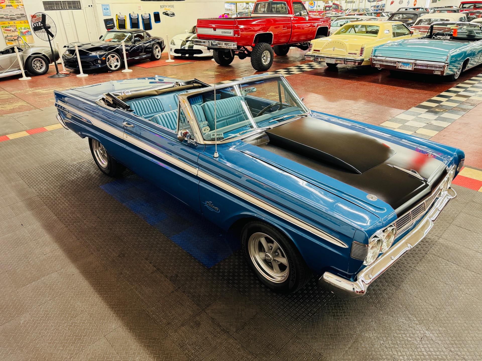 Used 1964 Mercury Comet - CALIENTE CONVERTIBLE - 289 V8 - 5 SPEED TRANS -SEE VIDEO | Mundelein, IL