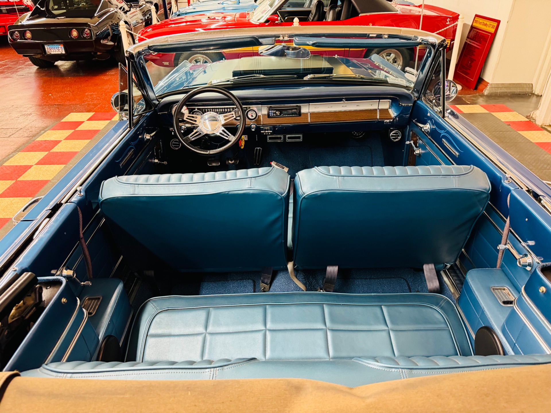 Used 1964 Mercury Comet - CALIENTE CONVERTIBLE - 289 V8 - 5 SPEED TRANS -SEE VIDEO | Mundelein, IL