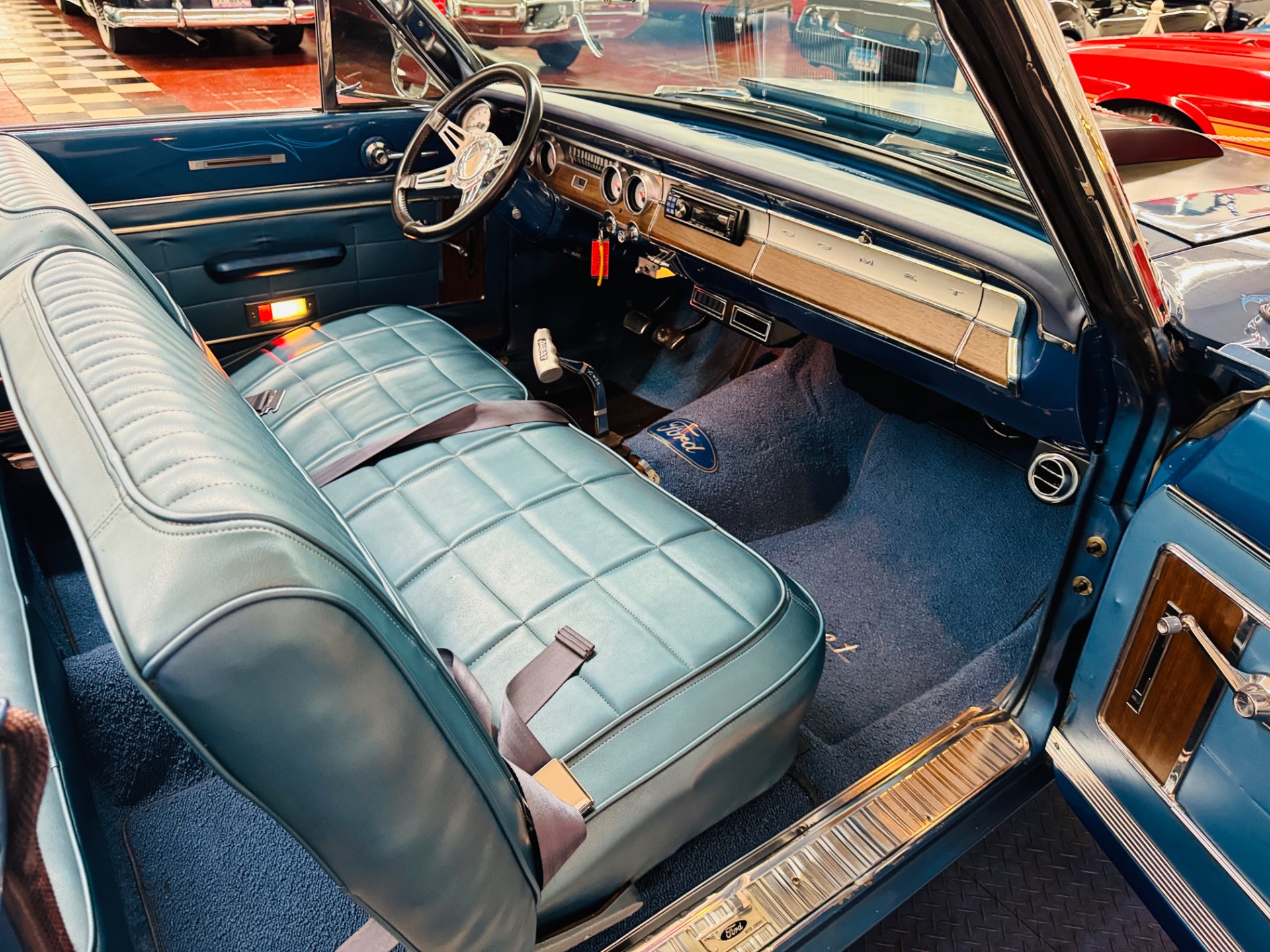 Used 1964 Mercury Comet - CALIENTE CONVERTIBLE - 289 V8 - 5 SPEED TRANS -SEE VIDEO | Mundelein, IL