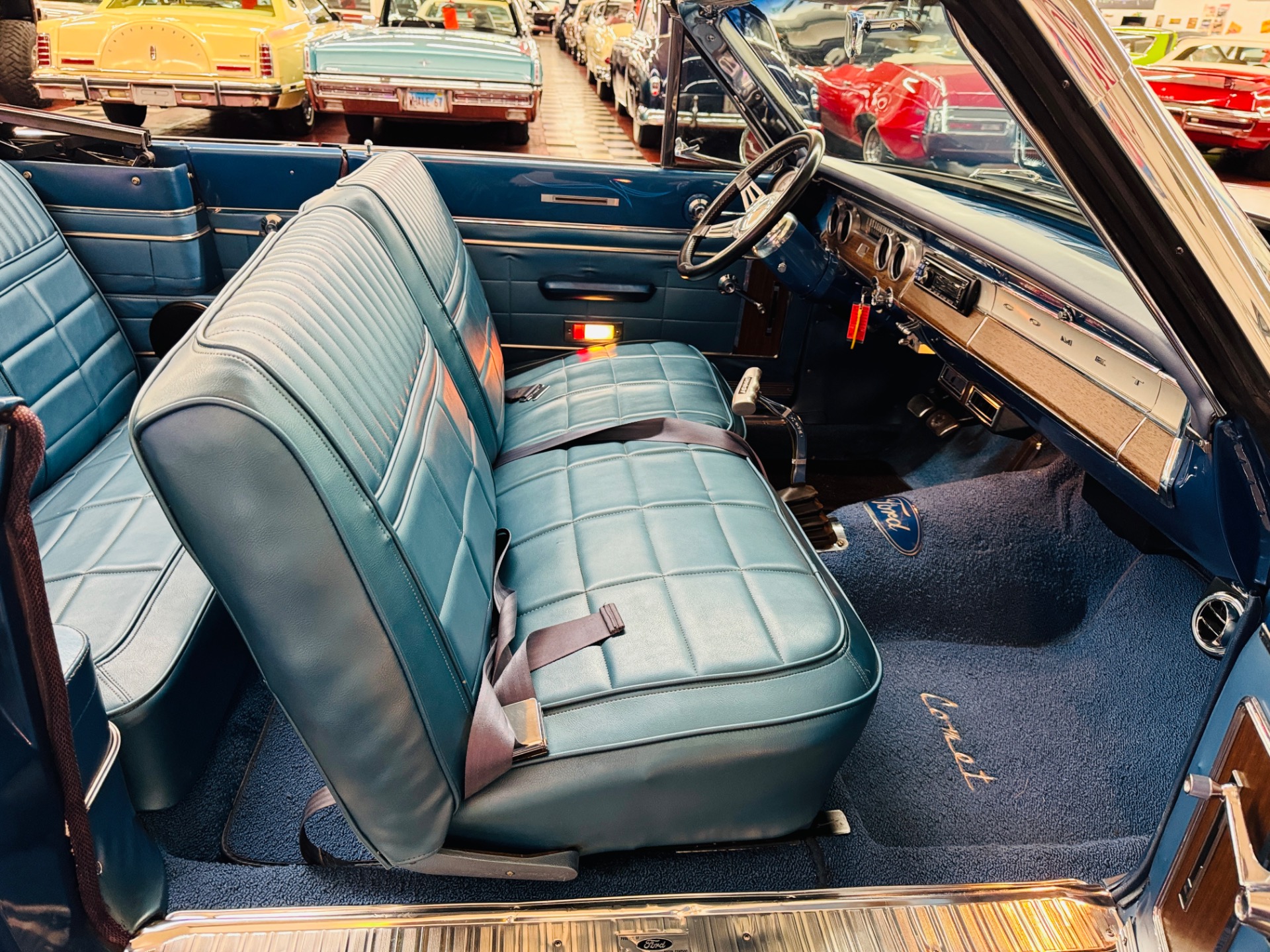 Used 1964 Mercury Comet - CALIENTE CONVERTIBLE - 289 V8 - 5 SPEED TRANS -SEE VIDEO | Mundelein, IL