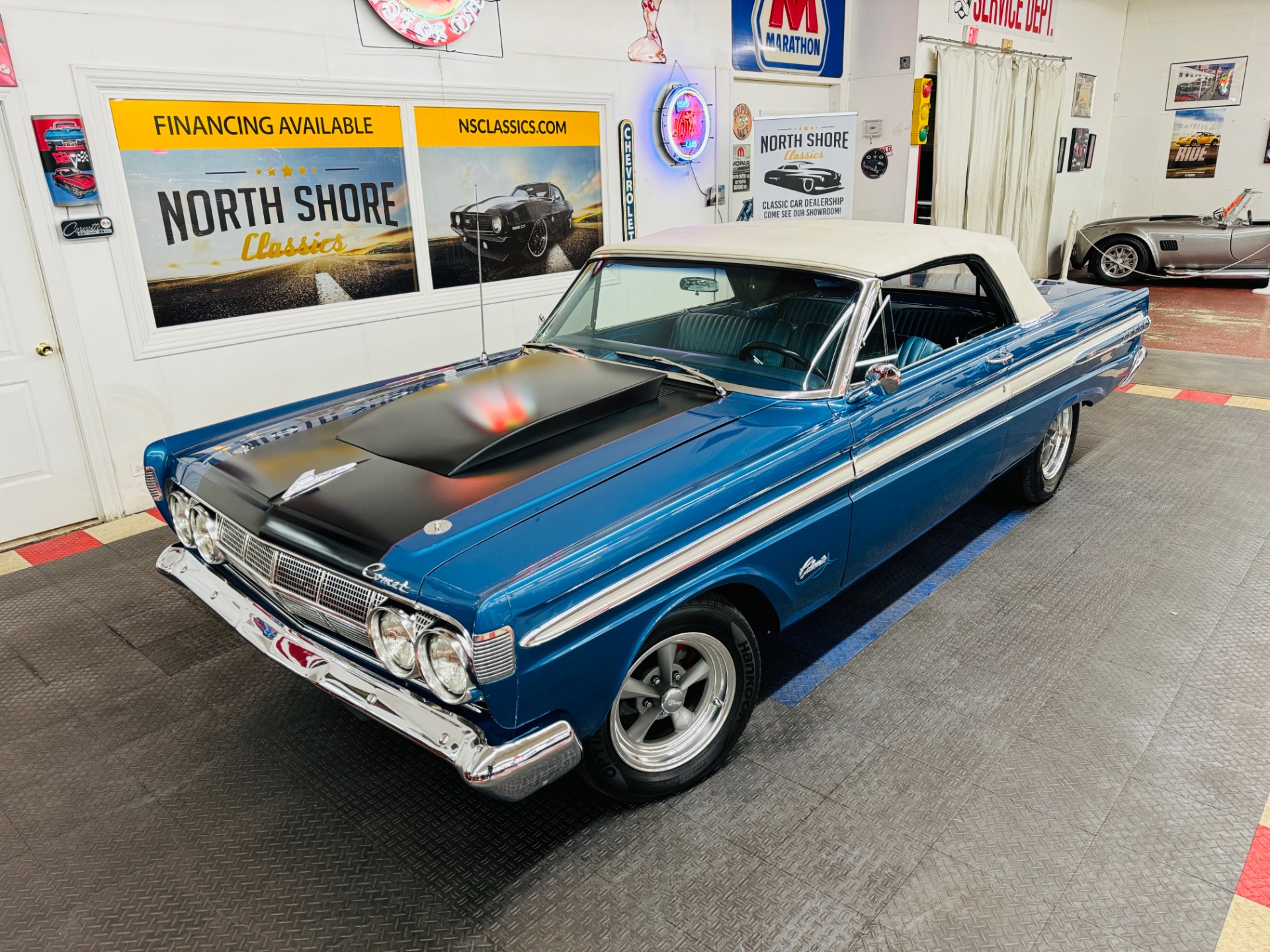Used 1964 Mercury Comet - CALIENTE CONVERTIBLE - 289 V8 - 5 SPEED TRANS -SEE VIDEO | Mundelein, IL