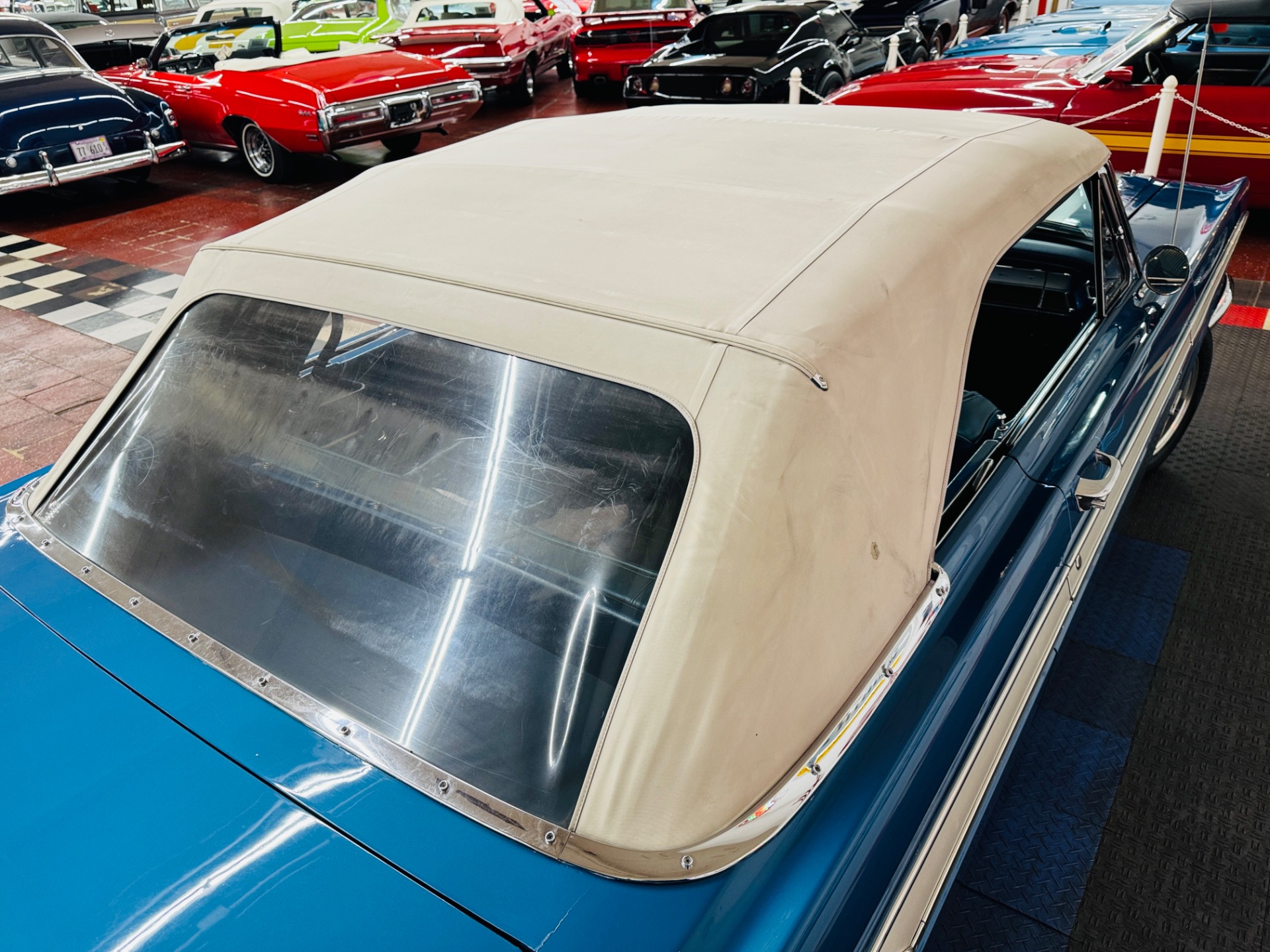 Used 1964 Mercury Comet - CALIENTE CONVERTIBLE - 289 V8 - 5 SPEED TRANS -SEE VIDEO | Mundelein, IL