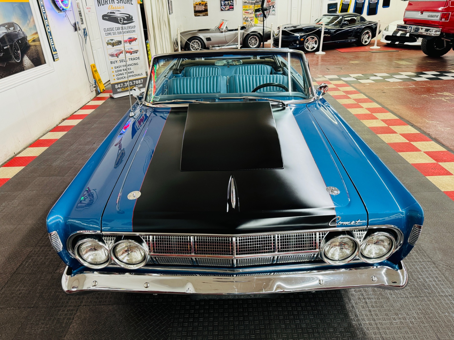 Used 1964 Mercury Comet - CALIENTE CONVERTIBLE - 289 V8 - 5 SPEED TRANS -SEE VIDEO | Mundelein, IL