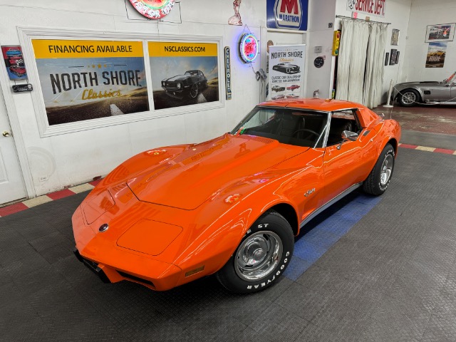 Used 1976 Chevrolet Corvette - T TOP COUPE - LOW MILES - ORIGINAL PAINT -SEE VIDEO | Mundelein, IL