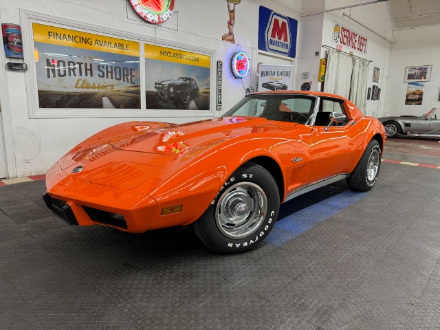Used 1976 Chevrolet Corvette - T TOP COUPE - LOW MILES - ORIGINAL PAINT -SEE VIDEO | Mundelein, IL