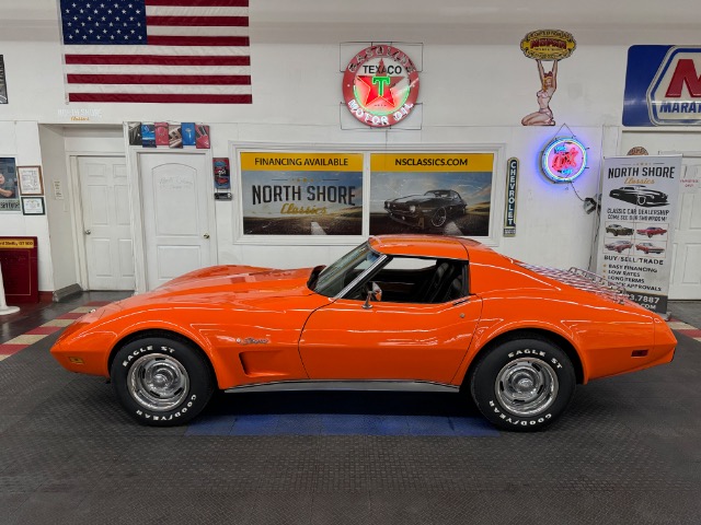 Used 1976 Chevrolet Corvette - T TOP COUPE - LOW MILES - ORIGINAL PAINT -SEE VIDEO | Mundelein, IL