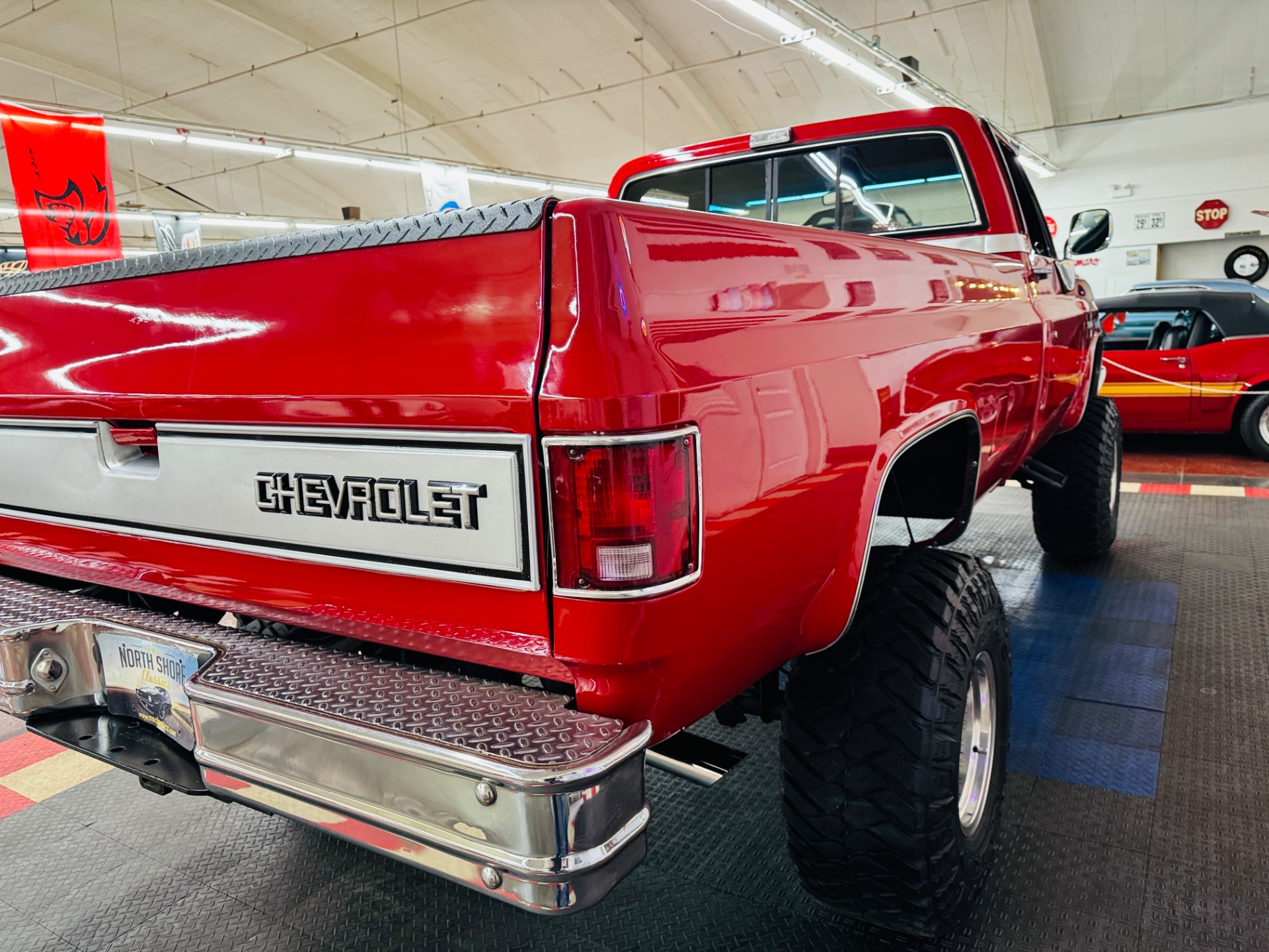 Used 1986 Chevrolet Silverado - K10 4 WHEEL DRIVE - FUEL INJECTED -SEE VIDEO | Mundelein, IL