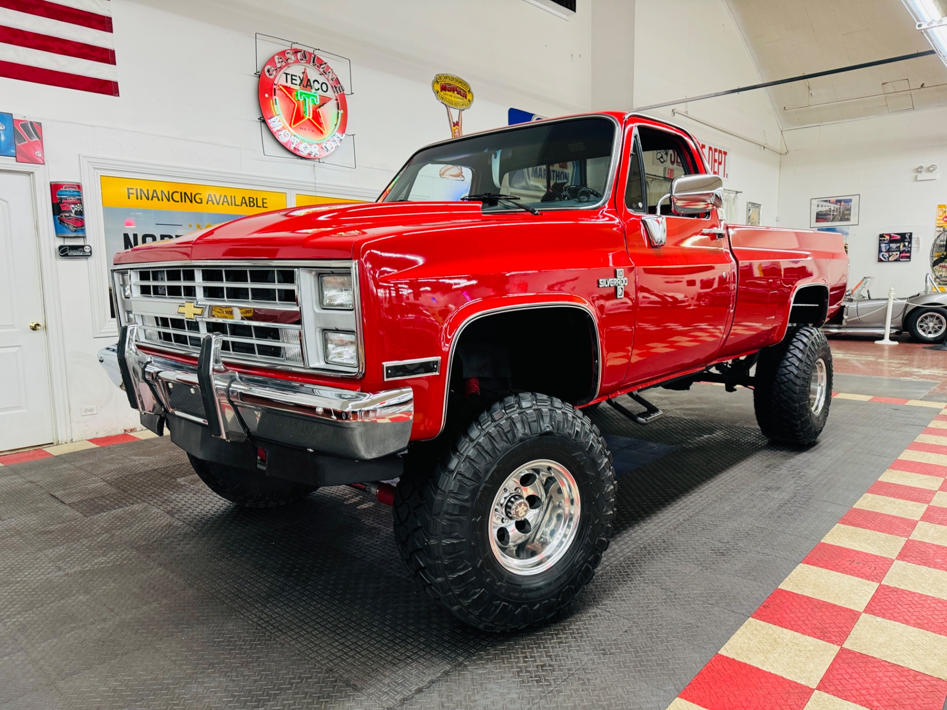 Used 1986 Chevrolet Silverado - K10 4 WHEEL DRIVE - FUEL INJECTED -SEE VIDEO | Mundelein, IL