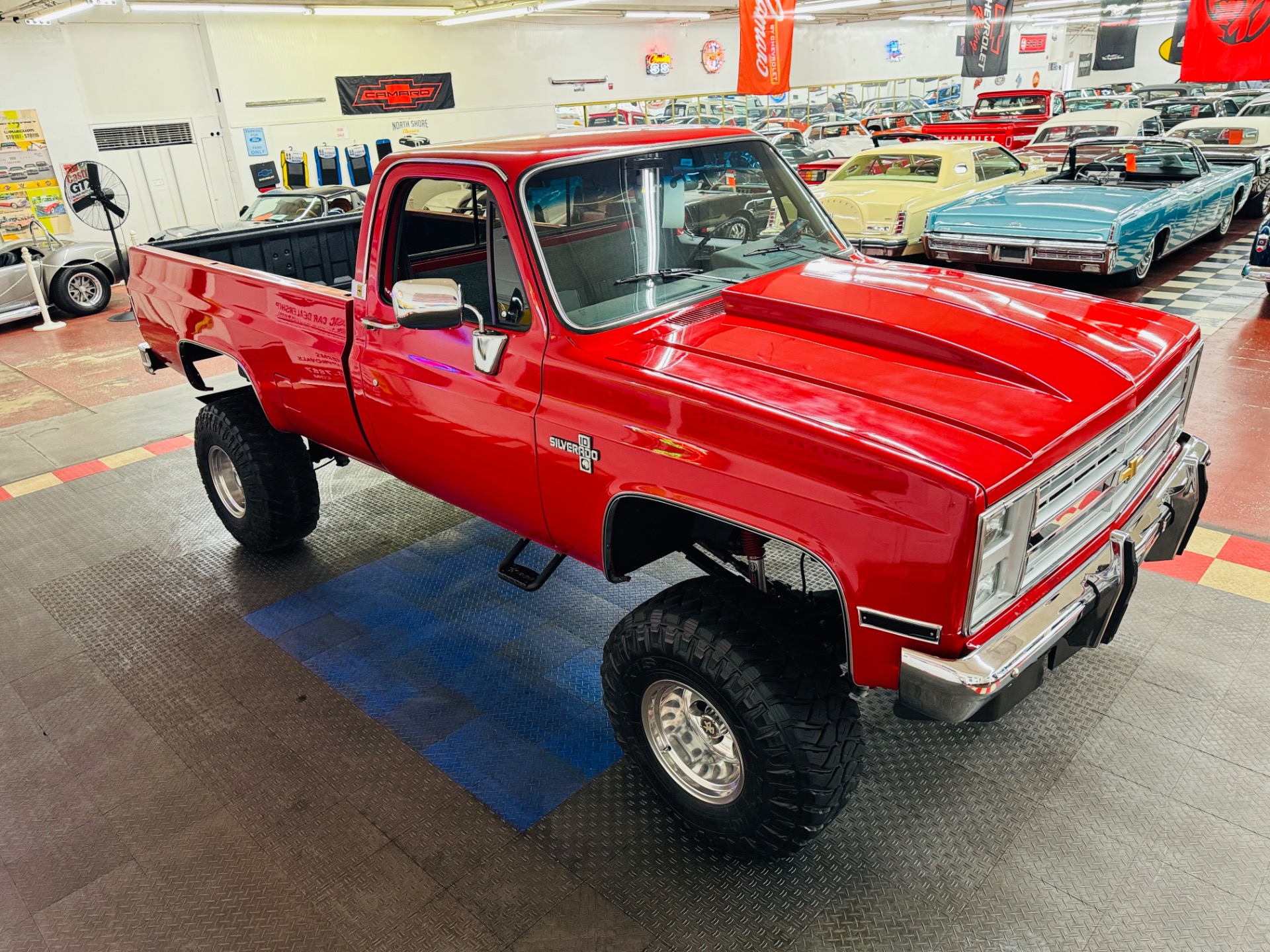 Used 1986 Chevrolet Silverado - K10 4 WHEEL DRIVE - FUEL INJECTED -SEE VIDEO | Mundelein, IL