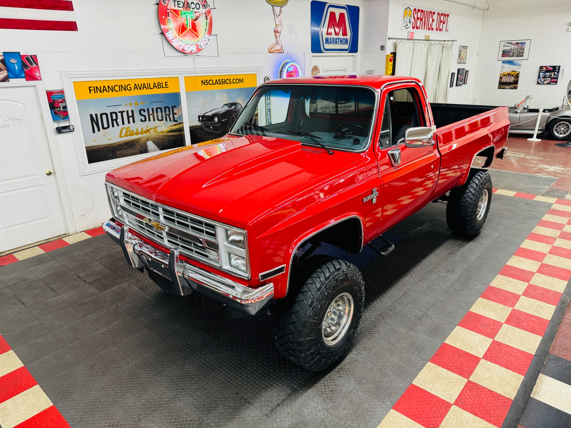 Used 1986 Chevrolet Silverado - K10 4 WHEEL DRIVE - FUEL INJECTED -SEE VIDEO | Mundelein, IL