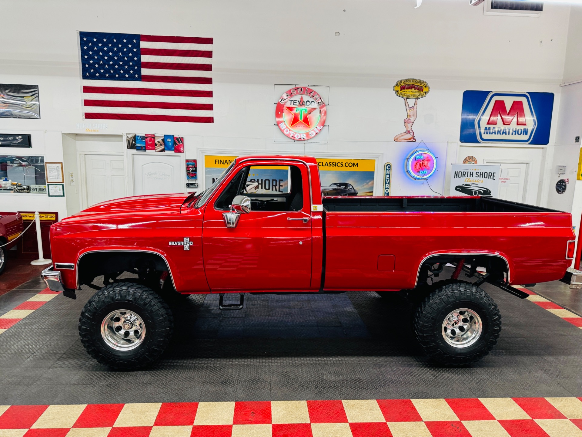 Used 1986 Chevrolet Silverado - K10 4 WHEEL DRIVE - FUEL INJECTED -SEE VIDEO | Mundelein, IL