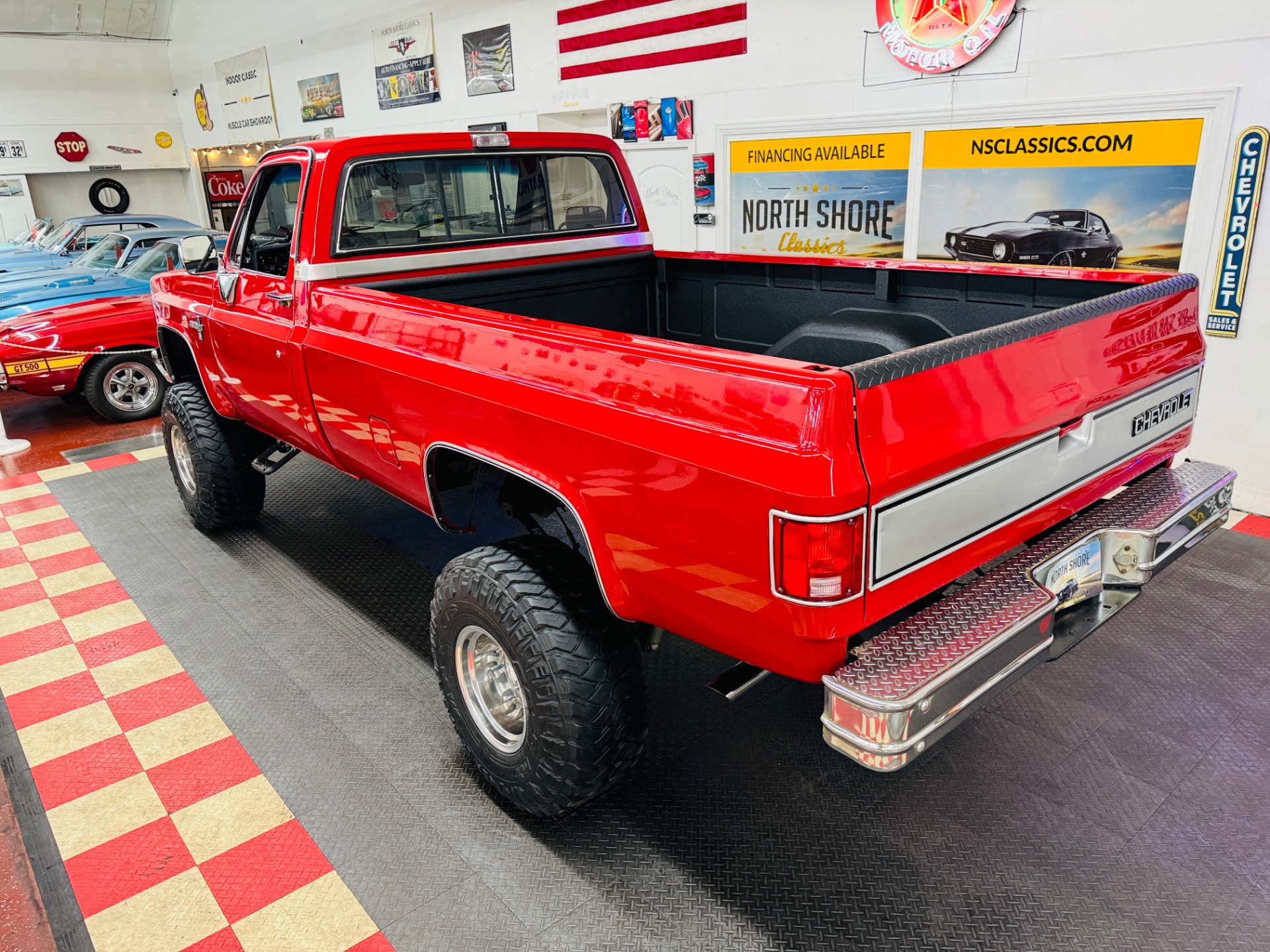 Used 1986 Chevrolet Silverado - K10 4 WHEEL DRIVE - FUEL INJECTED -SEE VIDEO | Mundelein, IL