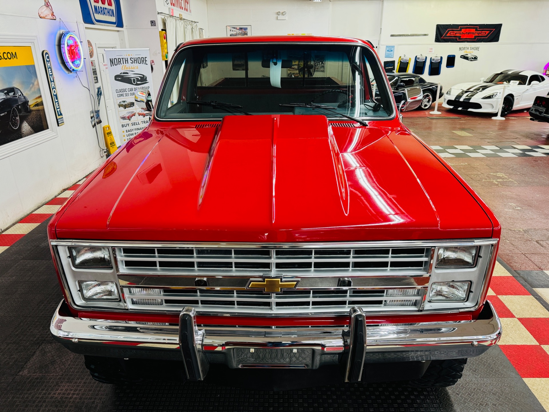 Used 1986 Chevrolet Silverado - K10 4 WHEEL DRIVE - FUEL INJECTED -SEE VIDEO | Mundelein, IL