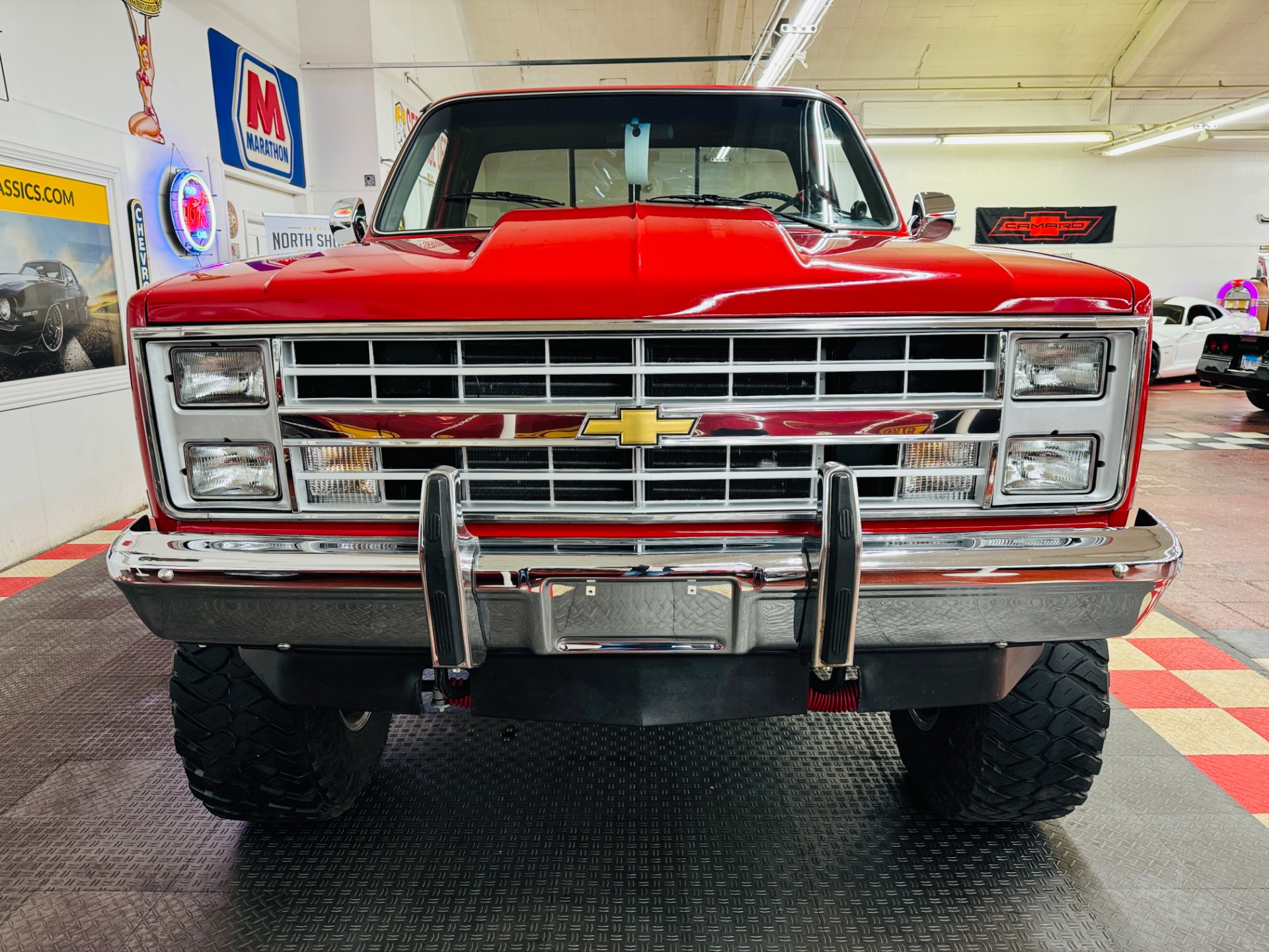 Used 1986 Chevrolet Silverado - K10 4 WHEEL DRIVE - FUEL INJECTED -SEE VIDEO | Mundelein, IL