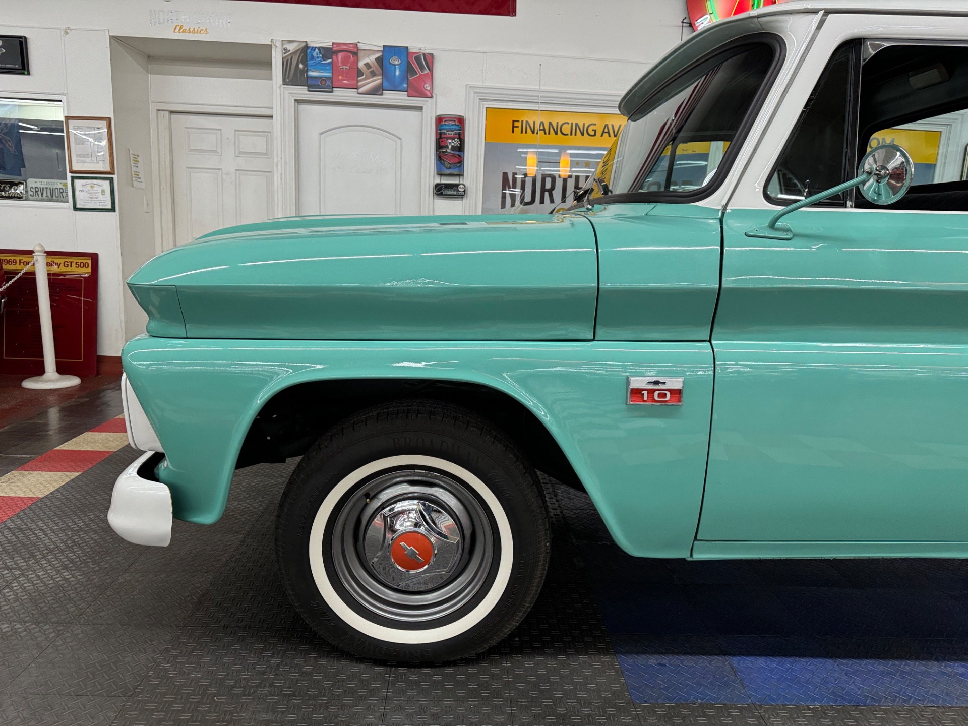 Used 1966 Chevrolet Pickup - C10 - FRAME OFF RESTORATION -SEE VIDEO | Mundelein, IL