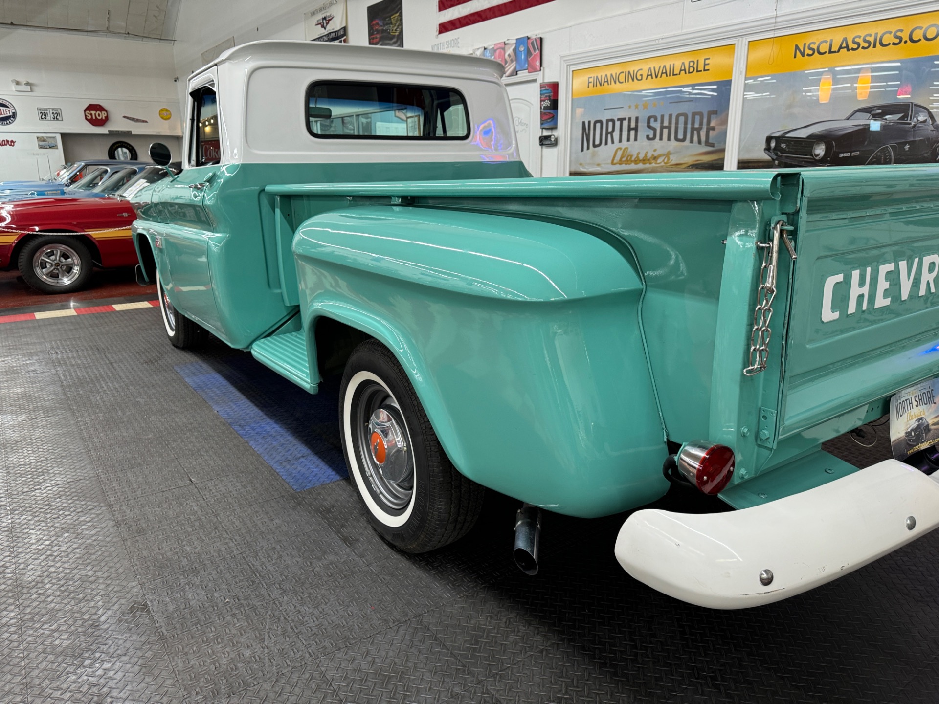 Used 1966 Chevrolet Pickup - C10 - FRAME OFF RESTORATION -SEE VIDEO | Mundelein, IL