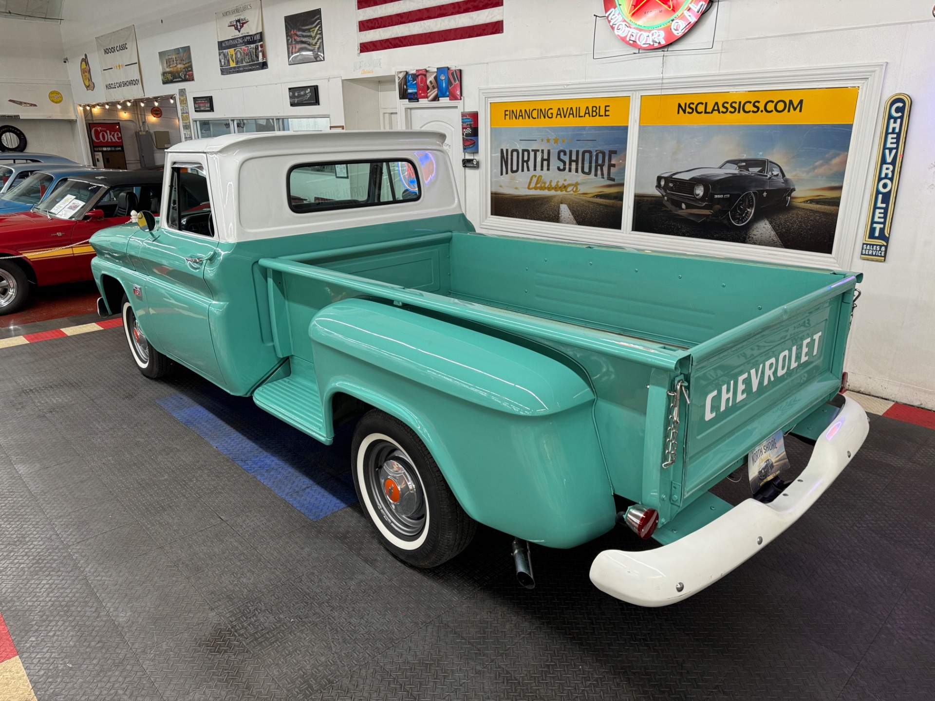 Used 1966 Chevrolet Pickup - C10 - FRAME OFF RESTORATION -SEE VIDEO | Mundelein, IL