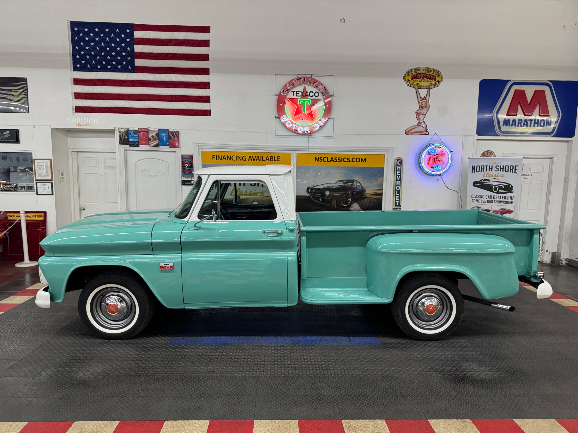 Used 1966 Chevrolet Pickup - C10 - FRAME OFF RESTORATION -SEE VIDEO | Mundelein, IL