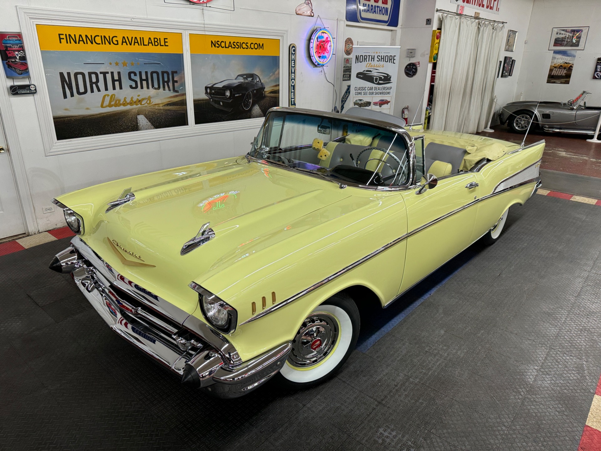 Used 1957 Chevrolet Bel Air - CONVERTIBLE - HIGH END SHOW QUALITY -SEE VIDEO | Mundelein, IL
